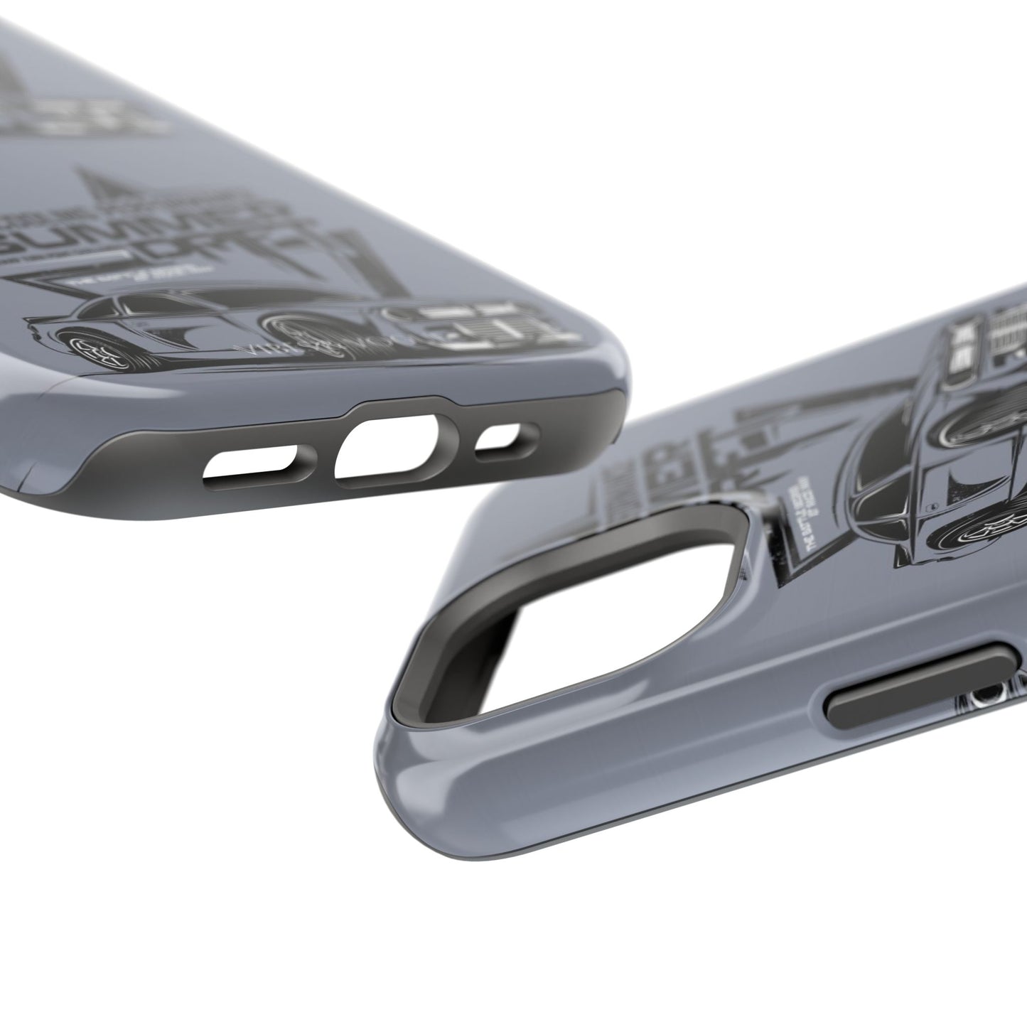 Summer Drift Racing Impact-Resistant Phone Case