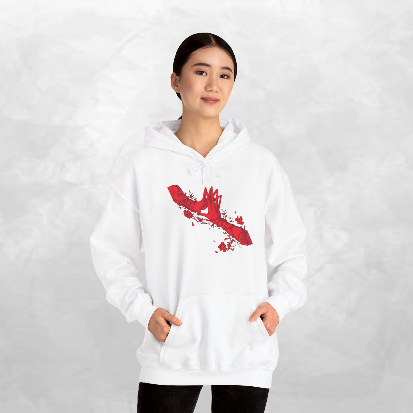 Artistic Bird Print Hoodie, Cozy Unisex Sweatshirt, Perfect for Gift, Nature Lover Apparel, Artistic Fashion