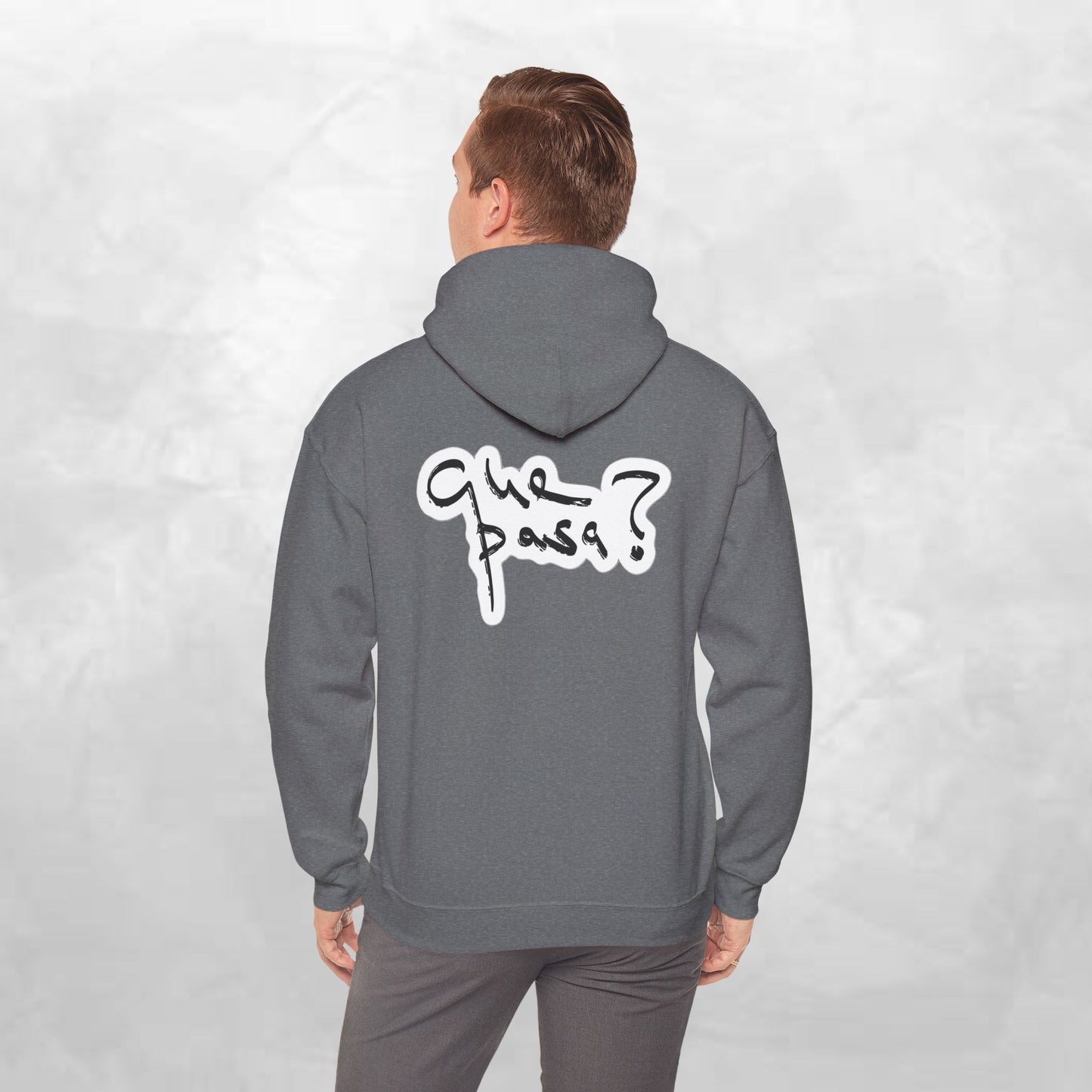 Casual Graphic Hoodie with Fun Quote, Unisex Sweatshirt, Cozy Gift for Friends, Relaxed Streetwear, Everyday Comfort Clothing