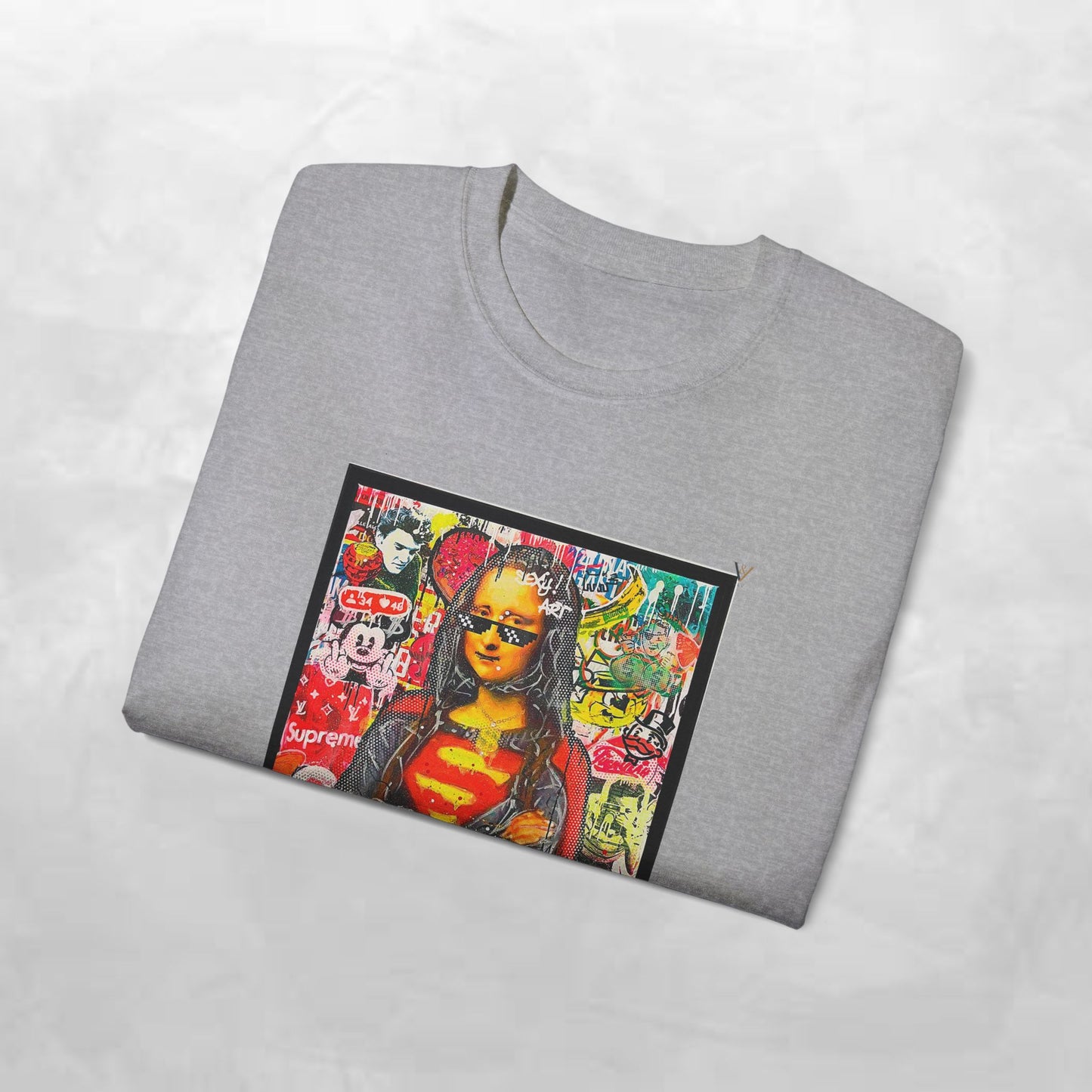 Bold Graphic Tee, Fun Casual Wear, Streetwear T-Shirt, Unisex Gift, Trendy Summer Style, Everyday Comfort Tee