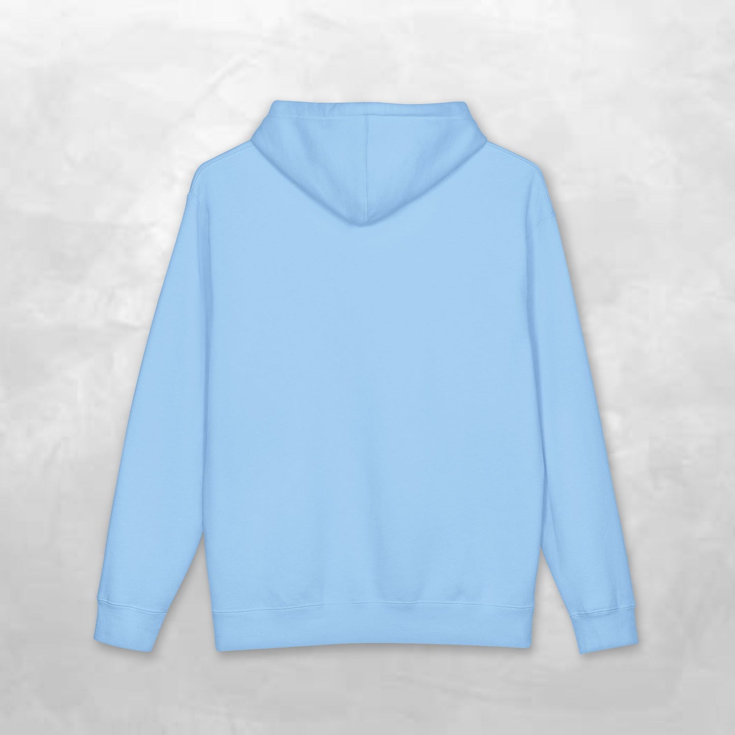 Classic White Hoodie — Minimal Pullover Sweatshirt