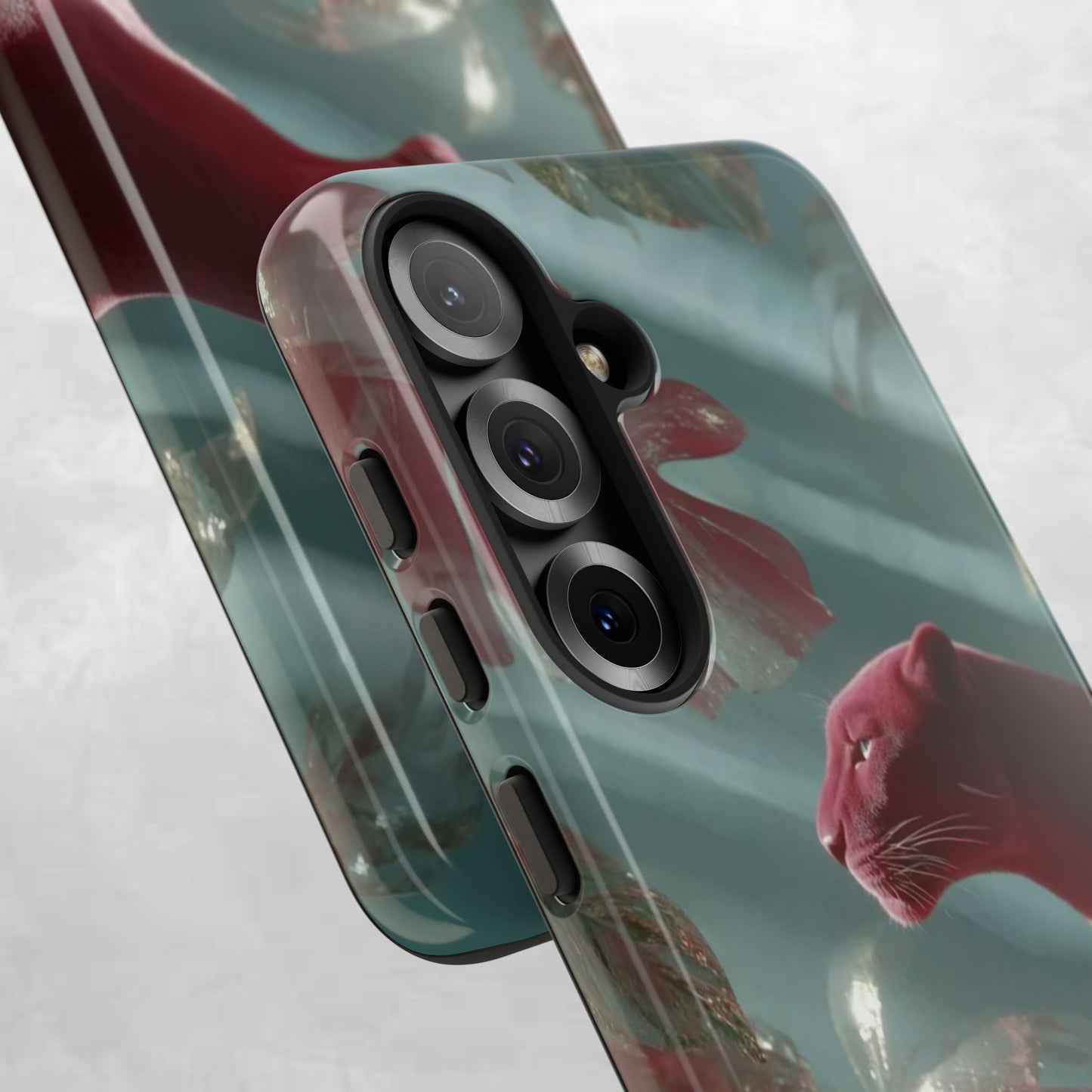 Bold Phone Case with Panther Design, Tough Phone Cover, Animal Lover Gift, Unique Phone Accessory, Trendy Phone Protector, Stylish [...]