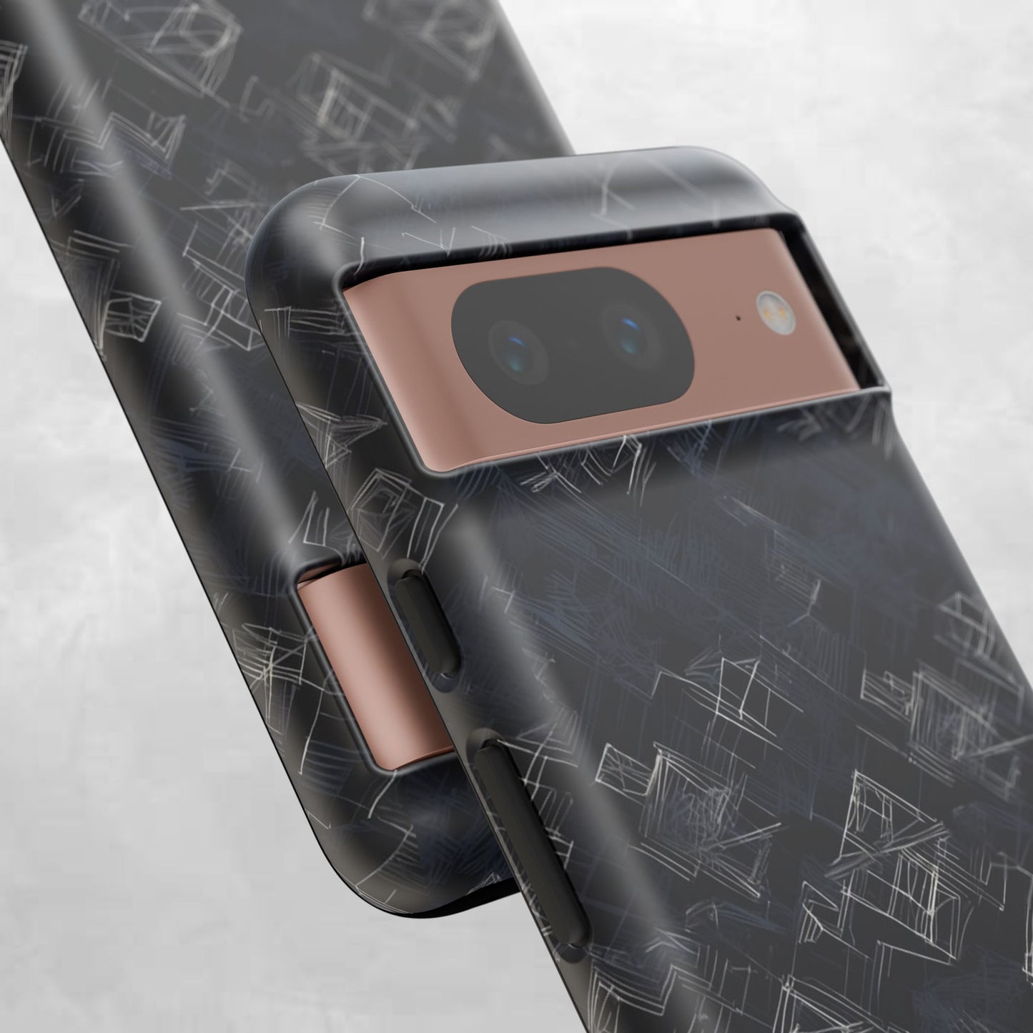 Tough Cases: Modern Geometric Phone Case - Durable, Stylish Protection
