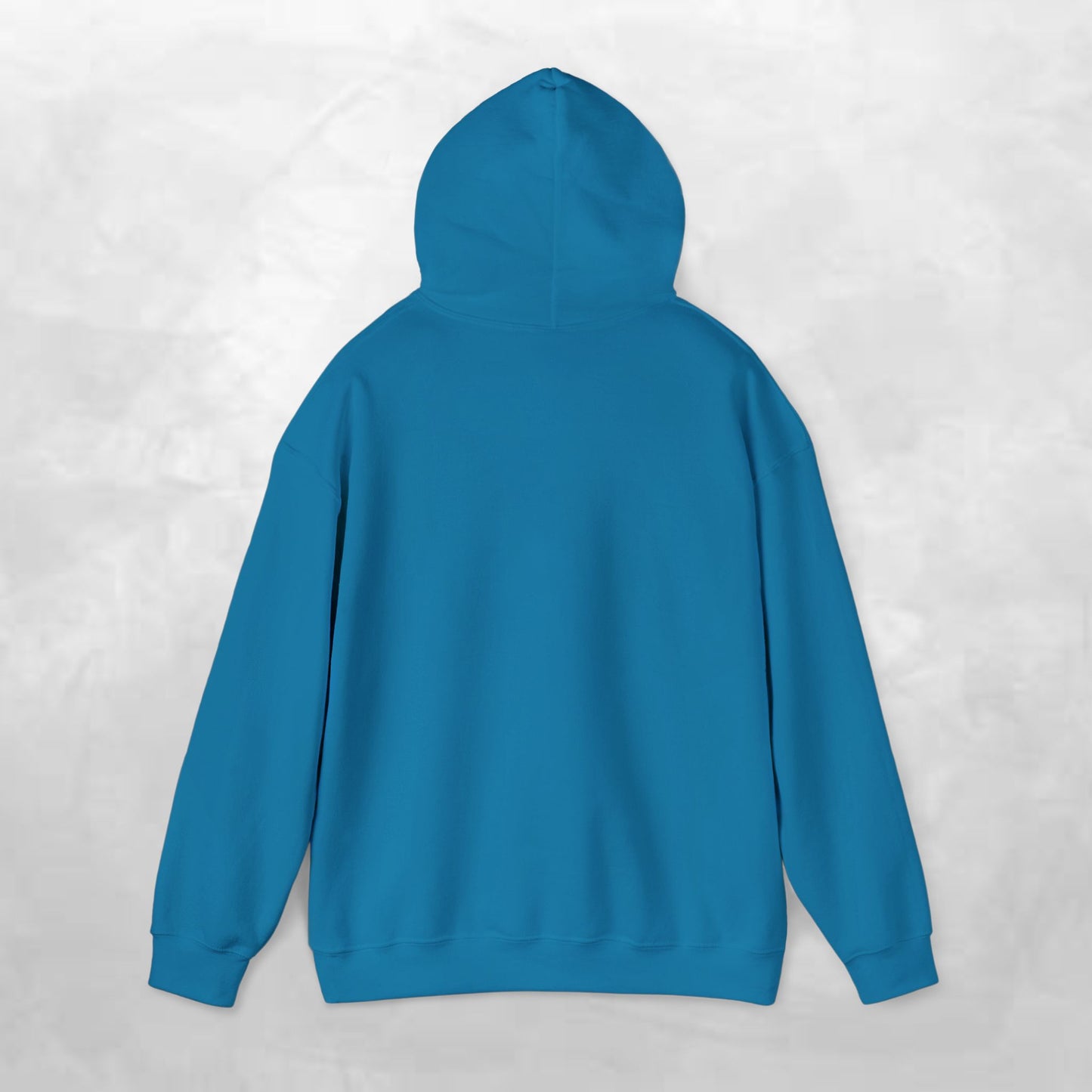 Mind Logo Hoodie — Minimalist Black Typography Pullover
