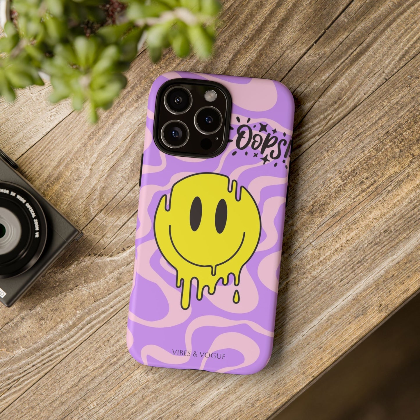 Smiley Face Phone Case, Fun and Playful Protective Cover, Perfect Gift for Birthdays, Holidays, or Just Because!