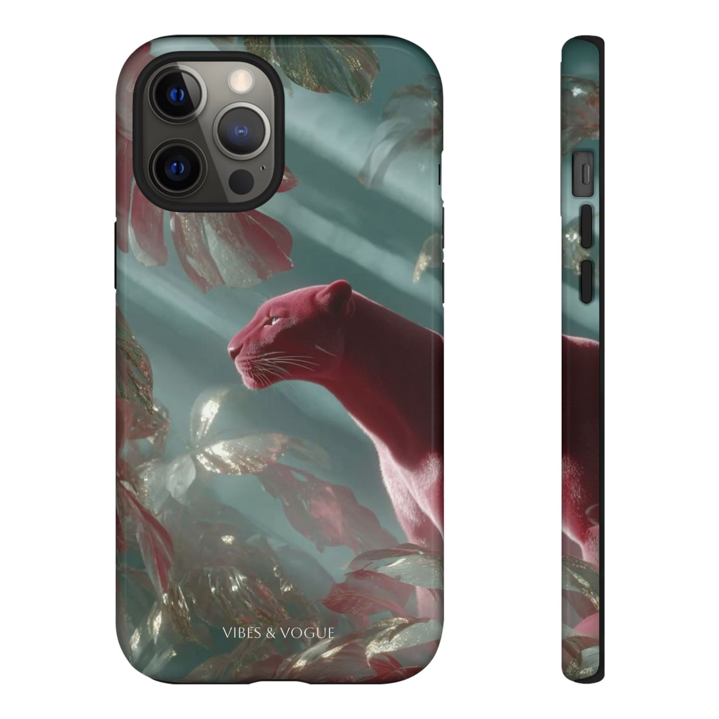 Bold Phone Case with Panther Design, Tough Phone Cover, Animal Lover Gift, Unique Phone Accessory, Trendy Phone Protector, Stylish [...]