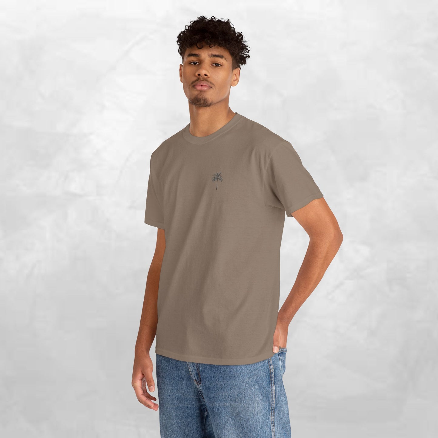 California Palm Tee — Vintage Palm Tree Graphic T-Shirt