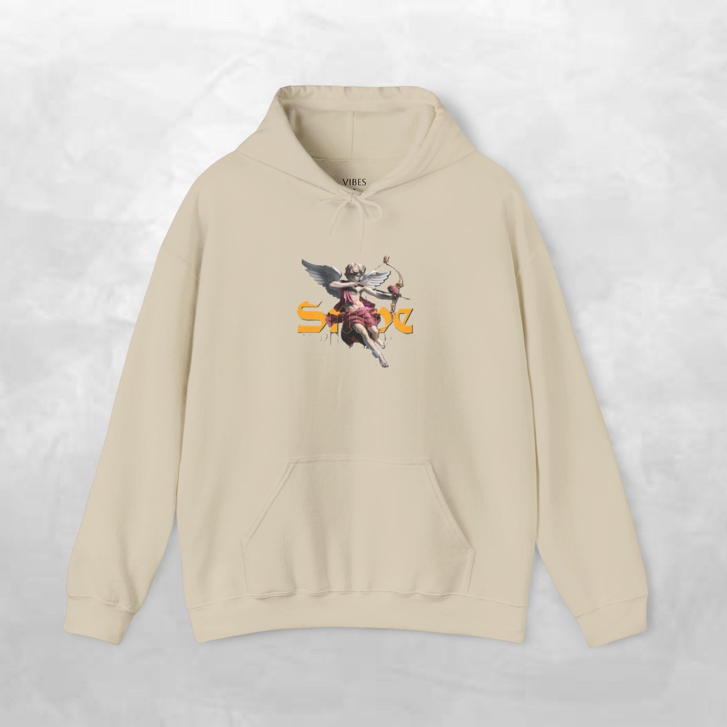 Chic Graphic Hoodie - Unisex Heavy Blend™ Sweatshirt, Casual Wear, Street Style, Gift for Him/Her, Comfortable Fashion, Trendy Apparel