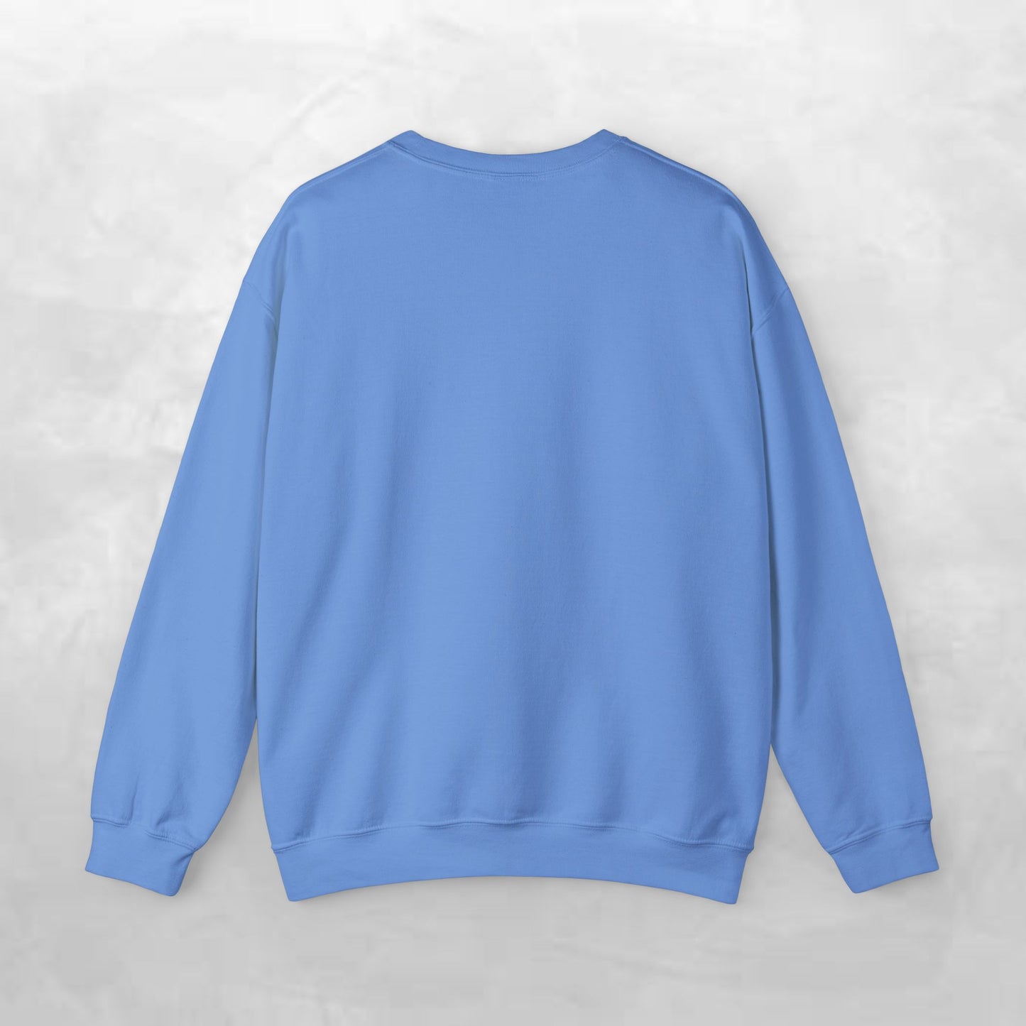 Minimal 'Do Something' Crewneck Sweatshirt