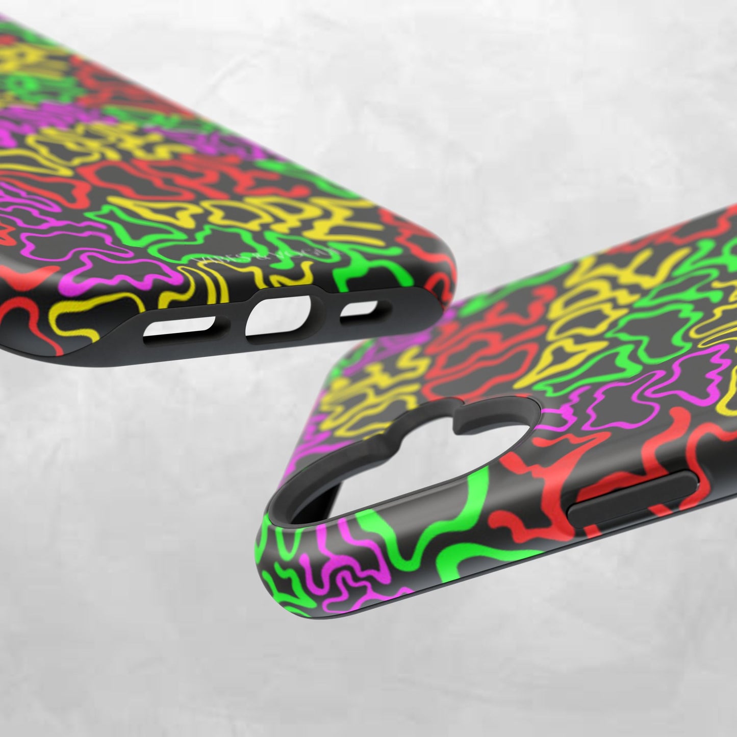 Colorful Magnetic Phone Cases, Funky Case for Teens, Cool Phone Accessories, Unique Gift for Friends, Vibrant Tough Cases, Phone Protection