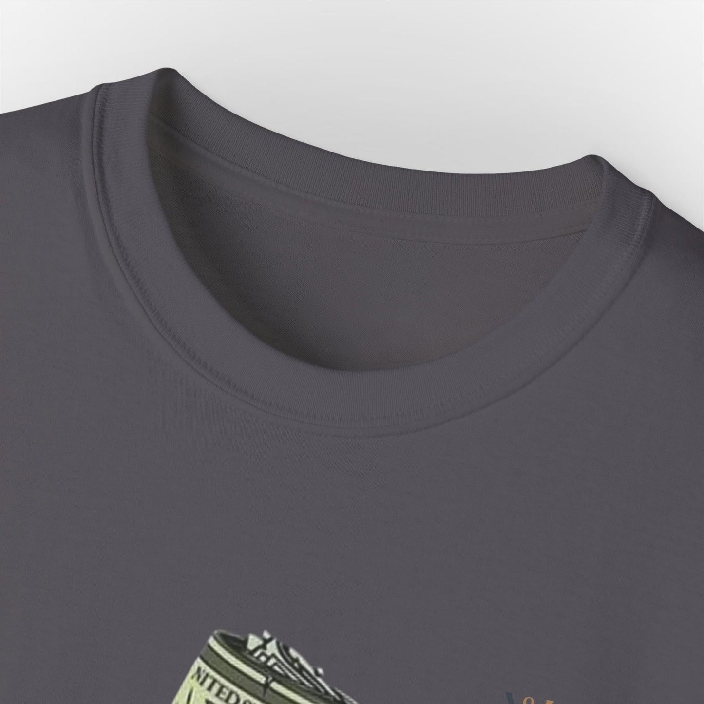 Vibes & Vogue Unisex Ultra Cotton Tee - Trendy Graphic T-Shirt