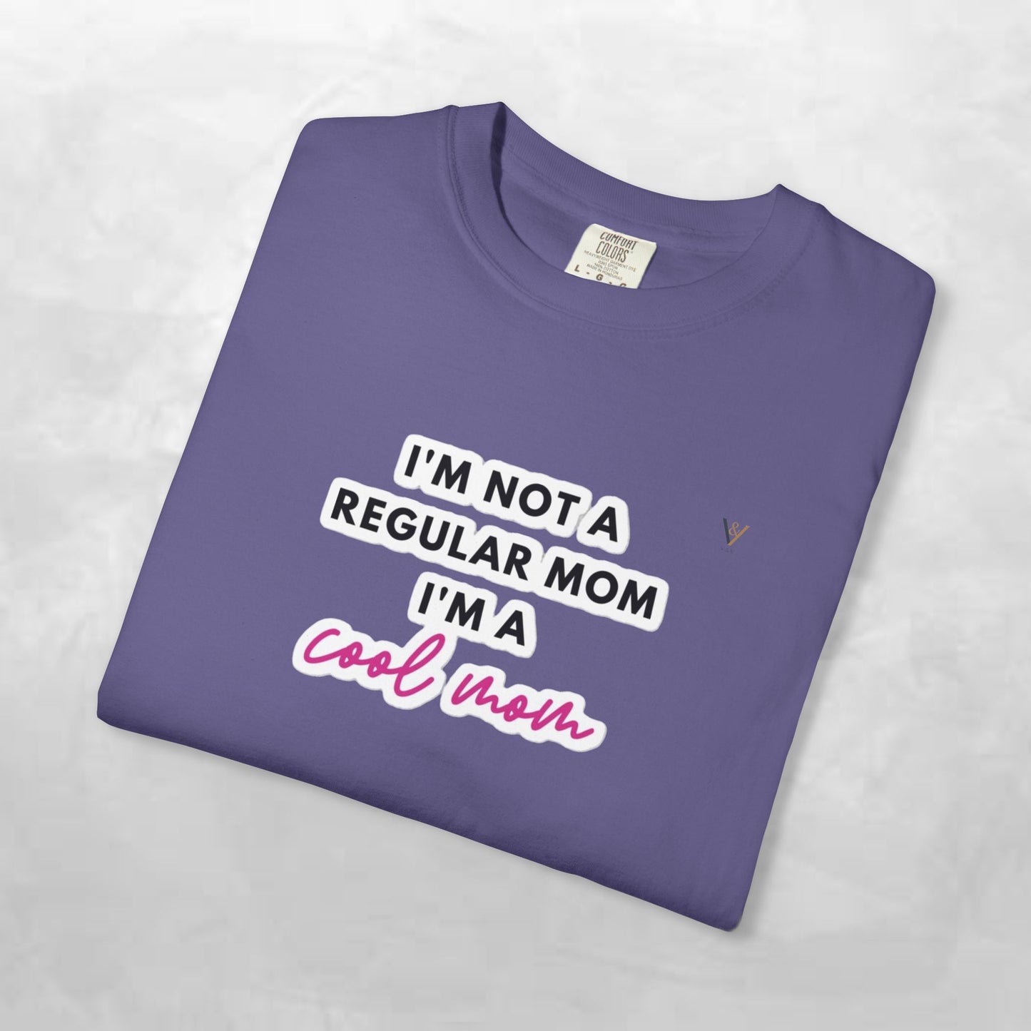 Cool Mom Unisex Garment-Dyed T-Shirt - Fun & Stylish Everyday Tee