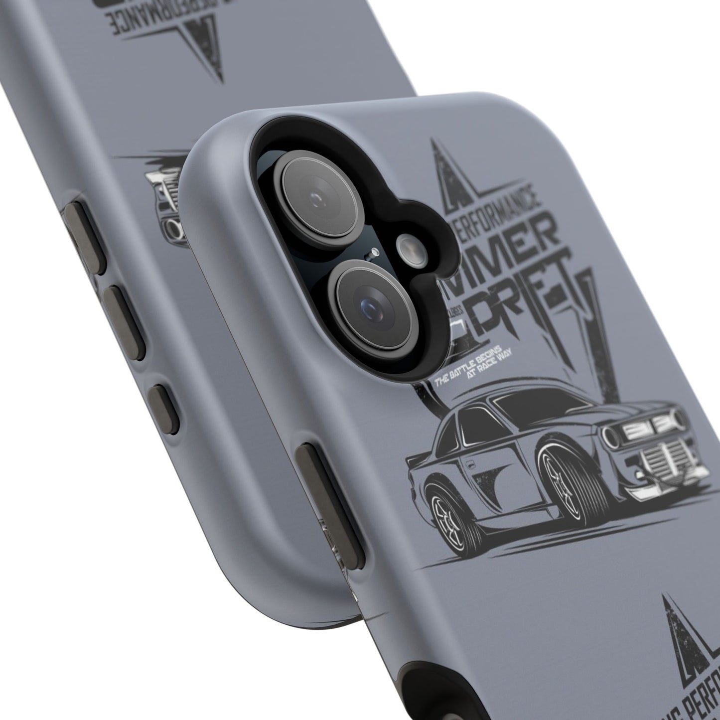 Summer Drift Racing Impact-Resistant Phone Case