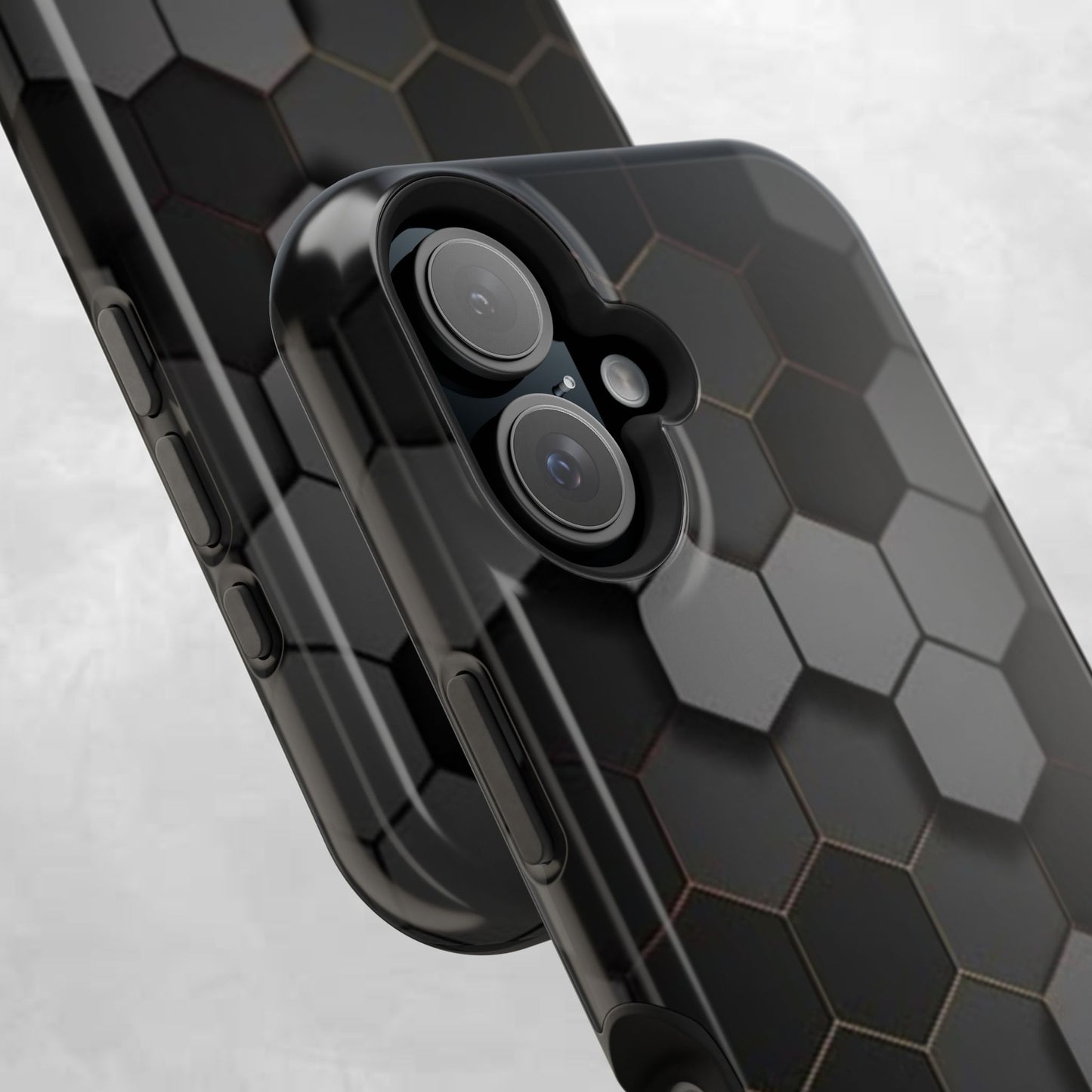 Magnetic Impact-Resistant Cases