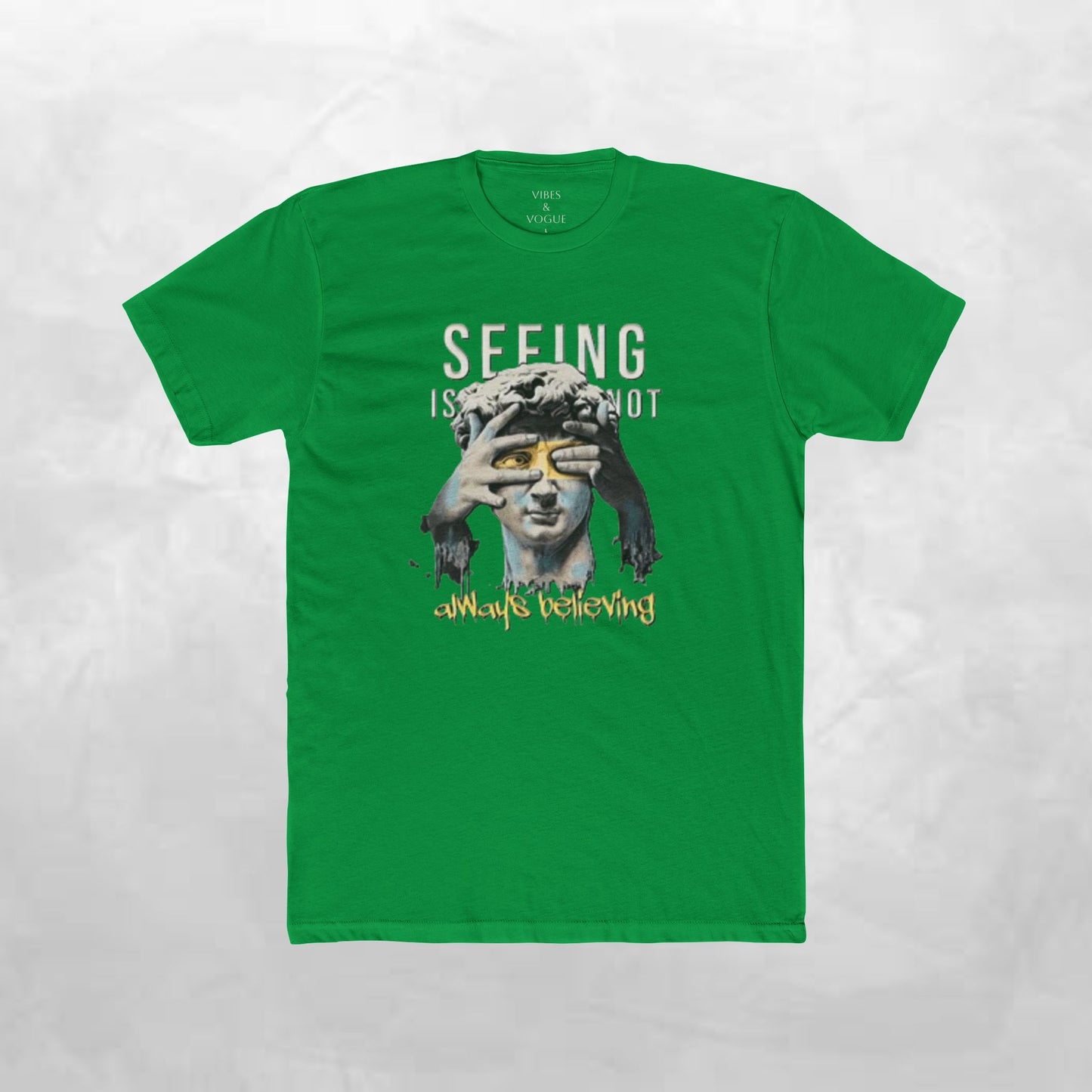 Artistic Unisex Crew Tee - Perfect for Gift Giving, Summer Events, Everyday Wear, and Spiritual Seekers, Vintage Vibe, Museum Inspired