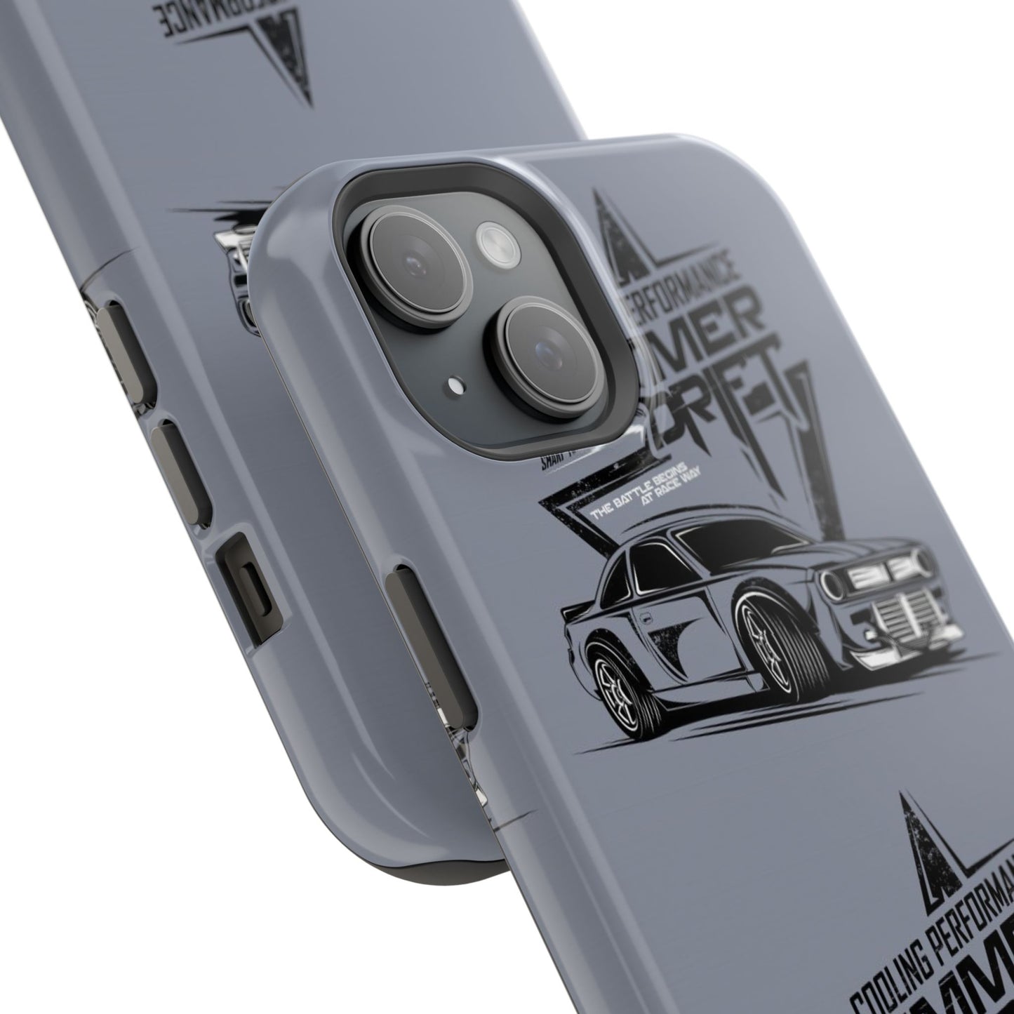 Summer Drift Racing Impact-Resistant Phone Case