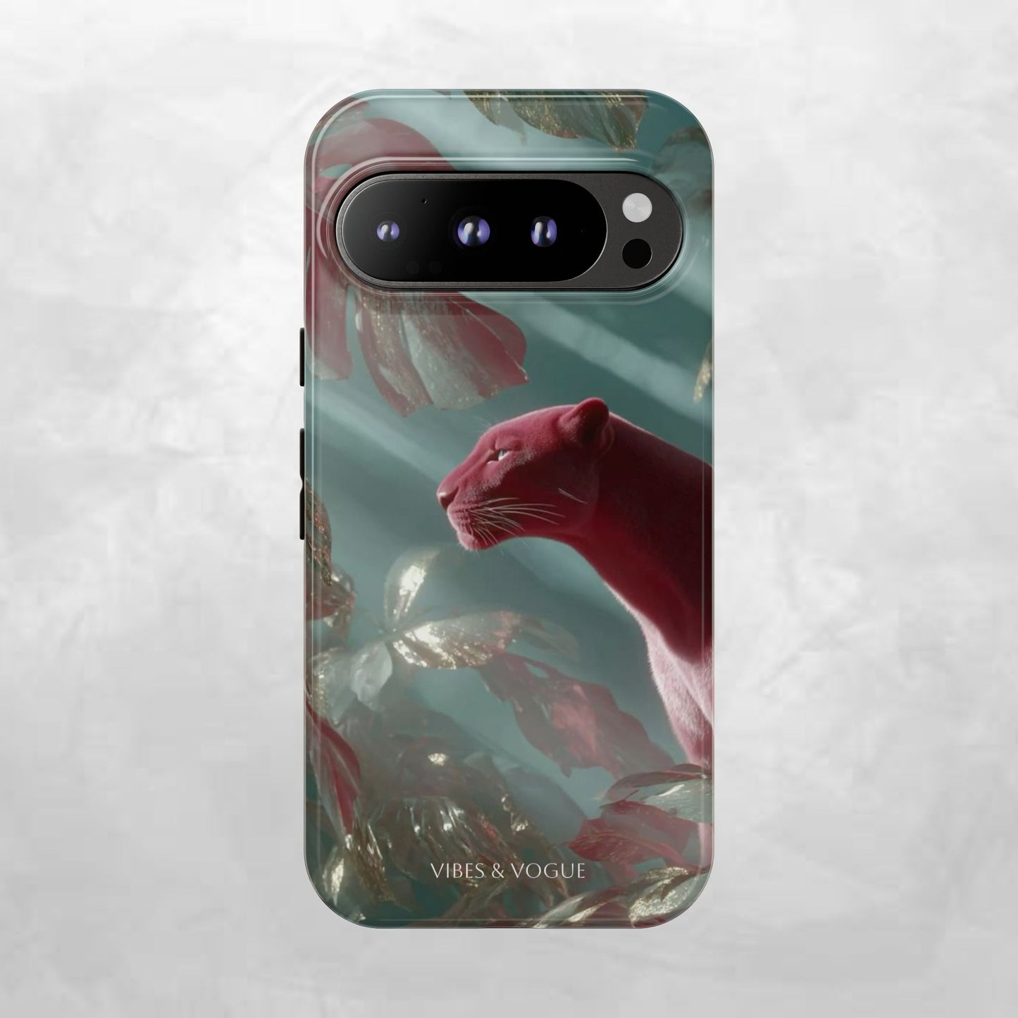 Bold Phone Case with Panther Design, Tough Phone Cover, Animal Lover Gift, Unique Phone Accessory, Trendy Phone Protector, Stylish [...]