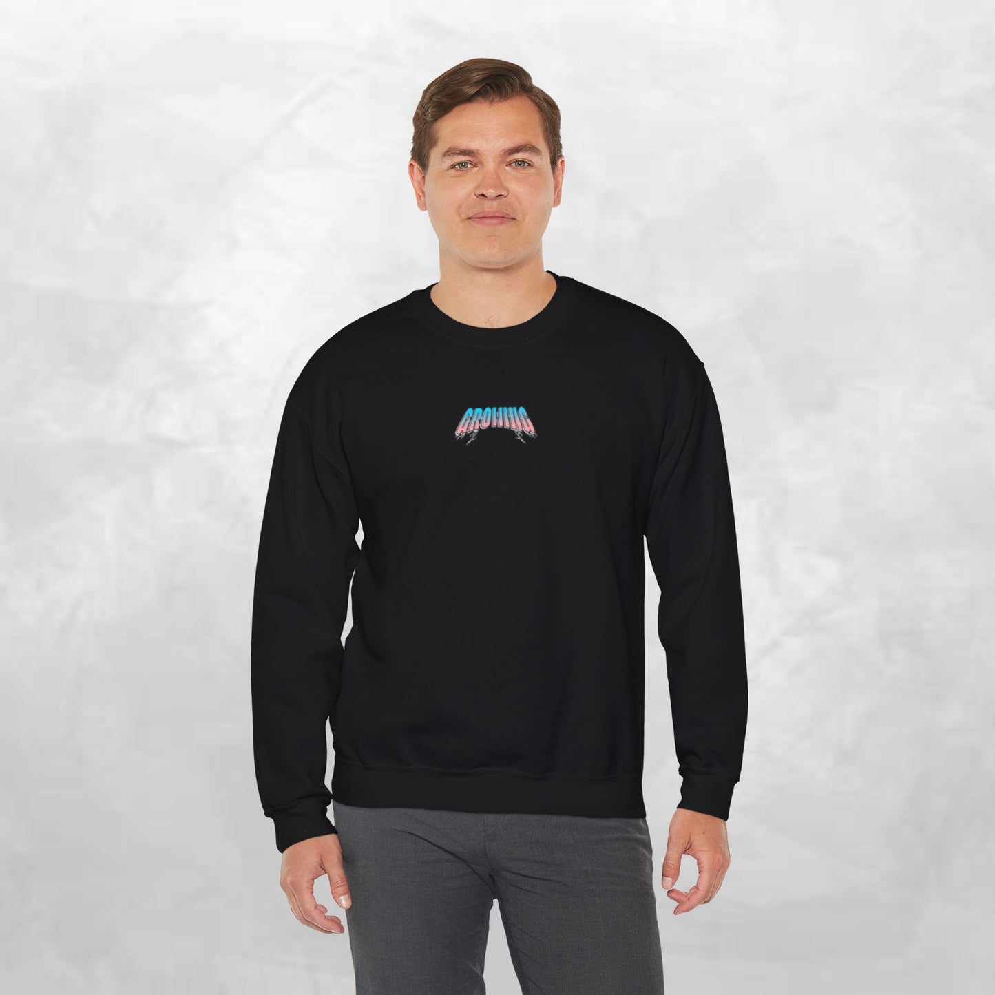 Minimalist Unisex Heavy Blend™ Crewneck Sweatshirt | Cozy Everyday Wear