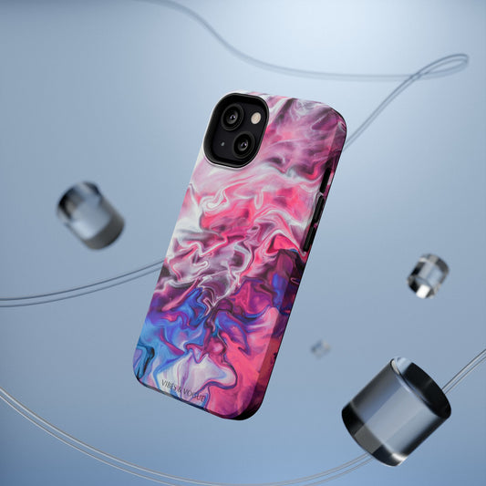 Vibrant Phone Case for Trendsetters | Abstract Marble Design, Impact-Resistant, Stylish Tech Accessory, Perfect Gift