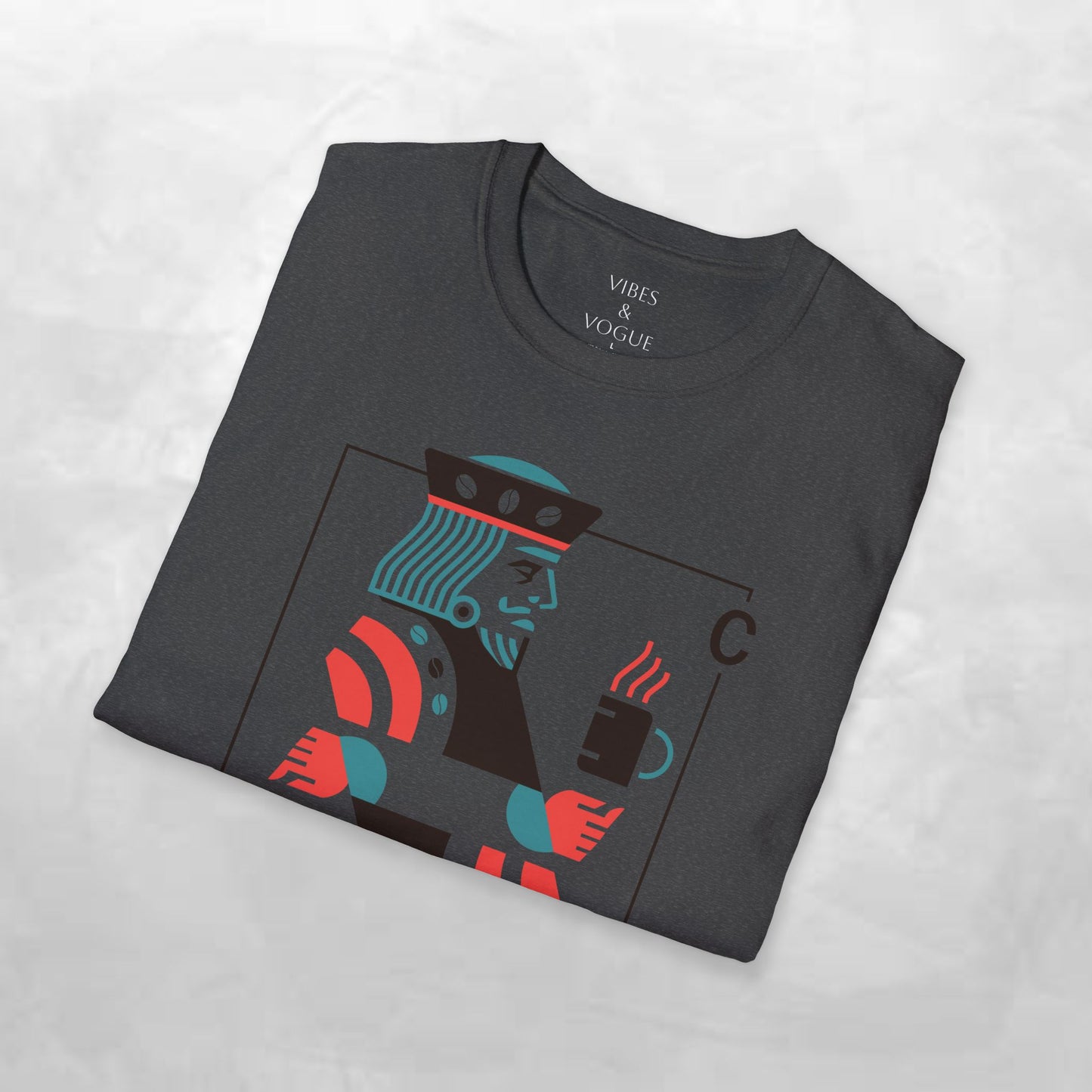 King of Cups Graphic T-Shirt - Unisex Softstyle Tee