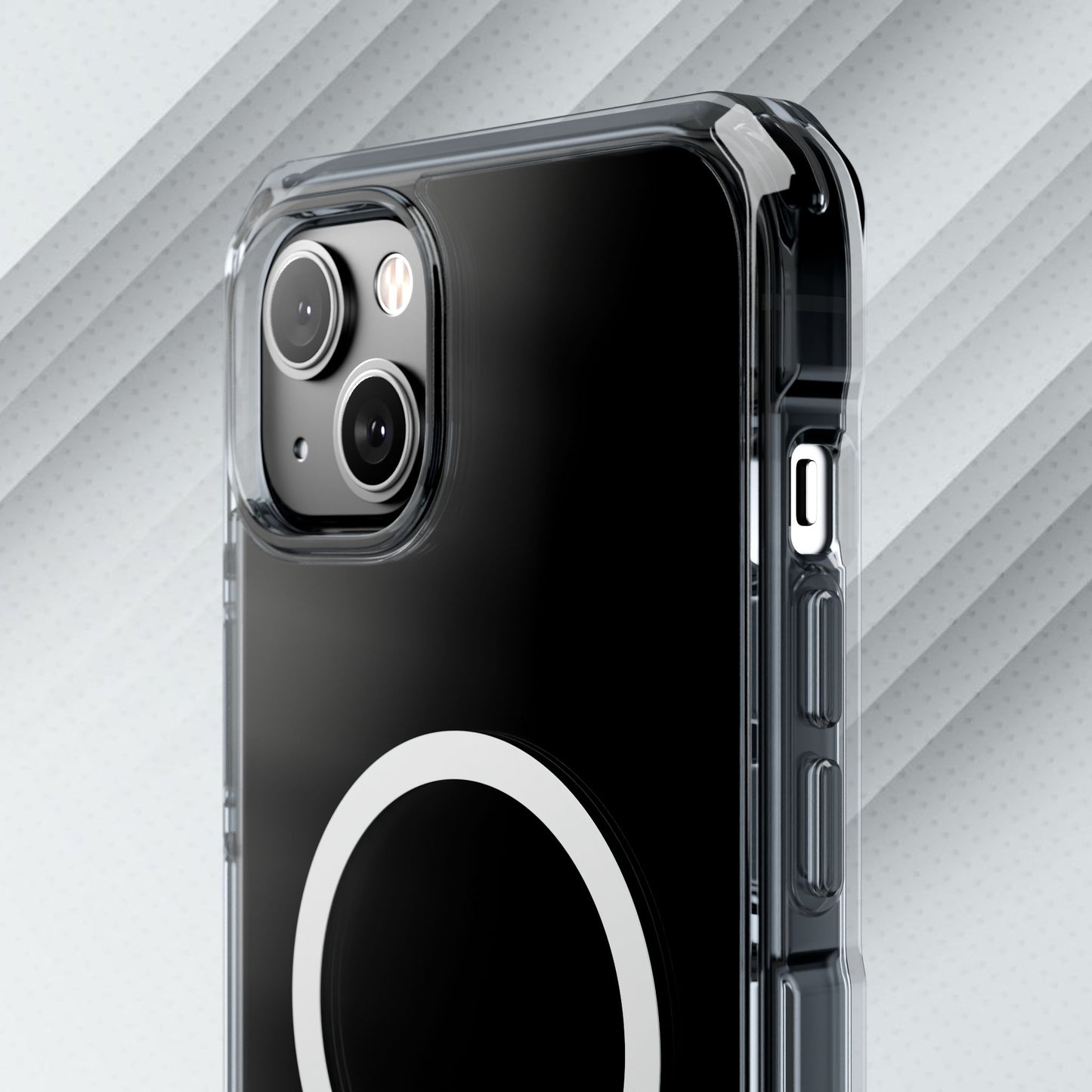 Magnetic Clear Impact Cases - Sleek Protection for Your iPhone with MagSafe Compatibility