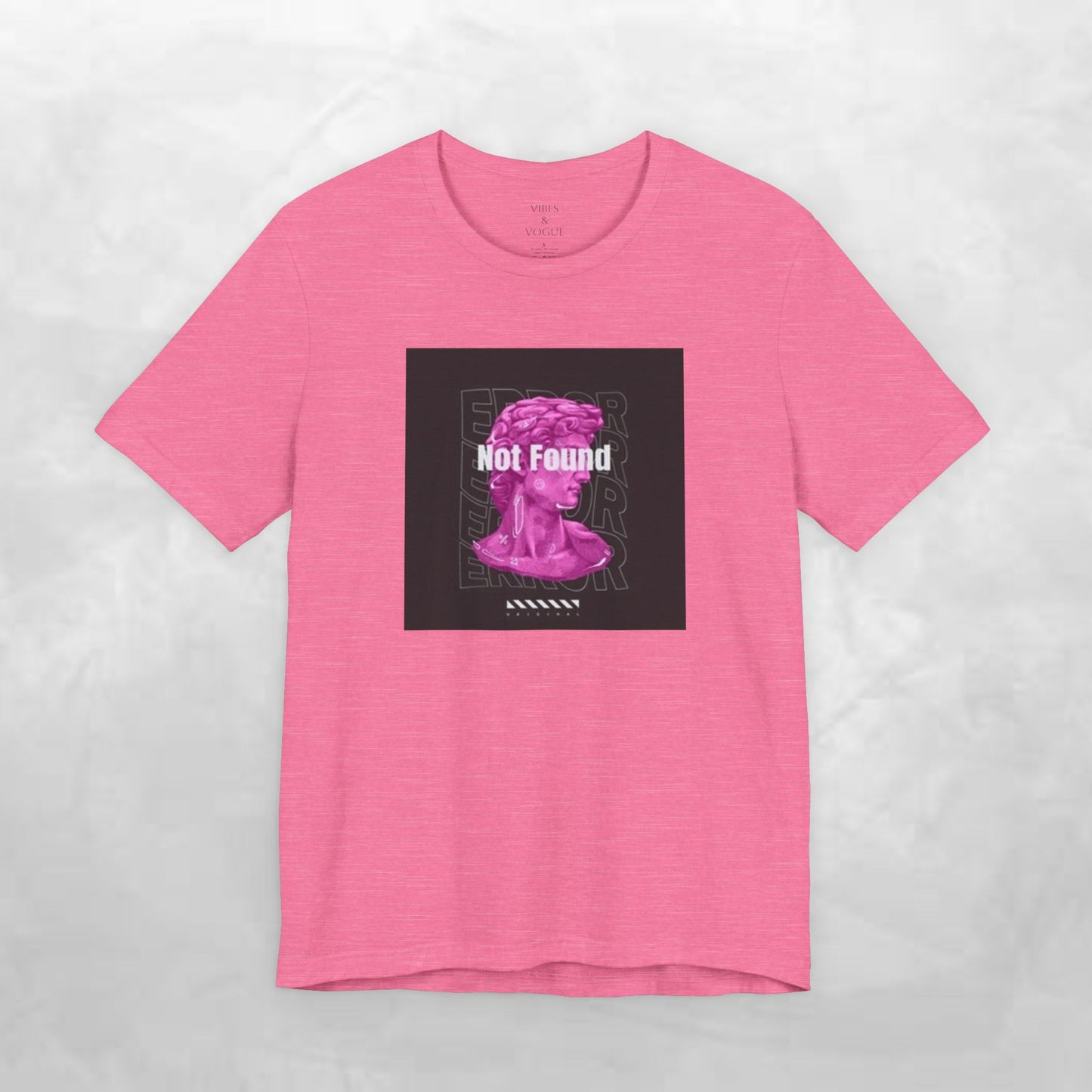 Trendy Graphic Tee for Everyday Wear, Casual Fashion, Unique Gift, Vibes & Vogue Collection, Perfect for All Seasons