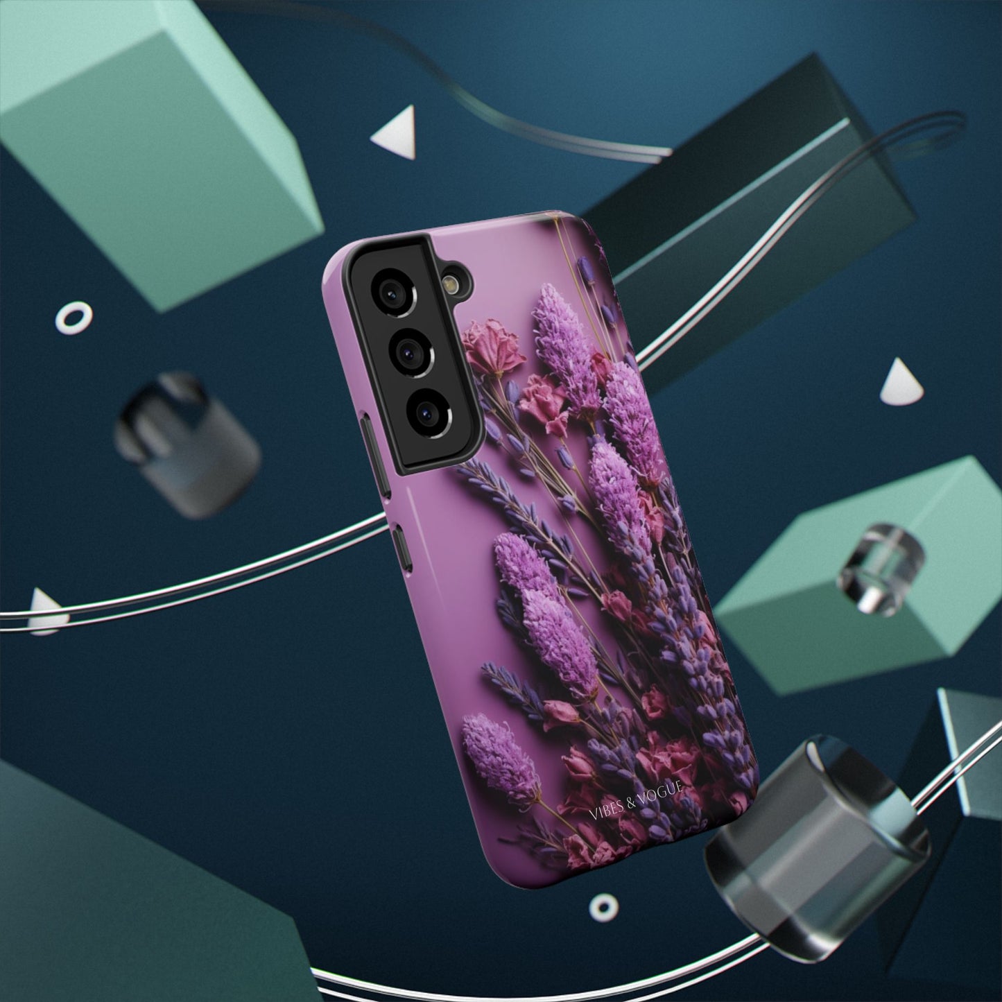 Floral Impact-Resistant Phone Cases for Stylish Protection, Gift for Her, Tech Accessory, Trendy Phone Case, Floral Phone Cover