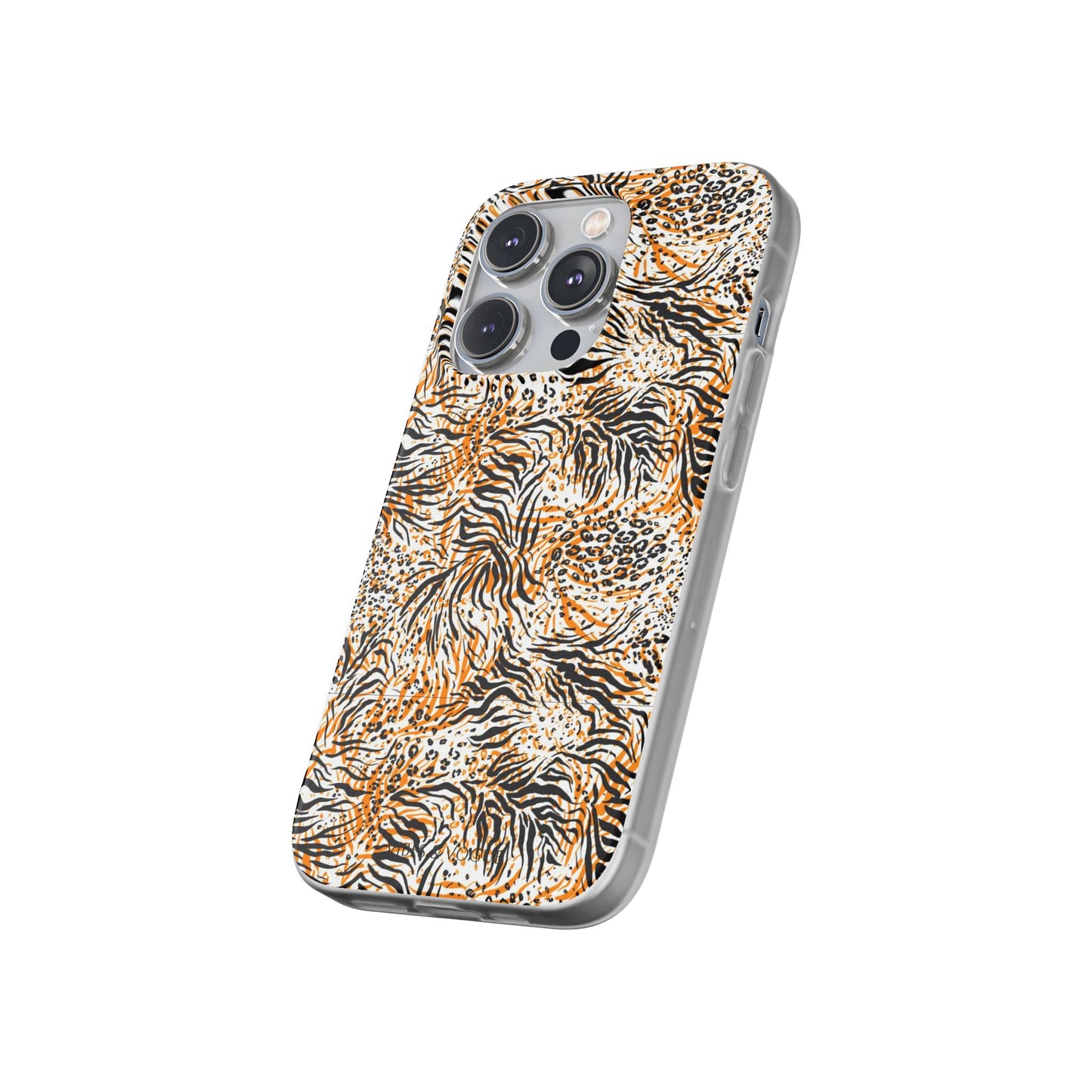 Wild Animal Print Flexi Case for iPhone - Fierce & Trendy Design