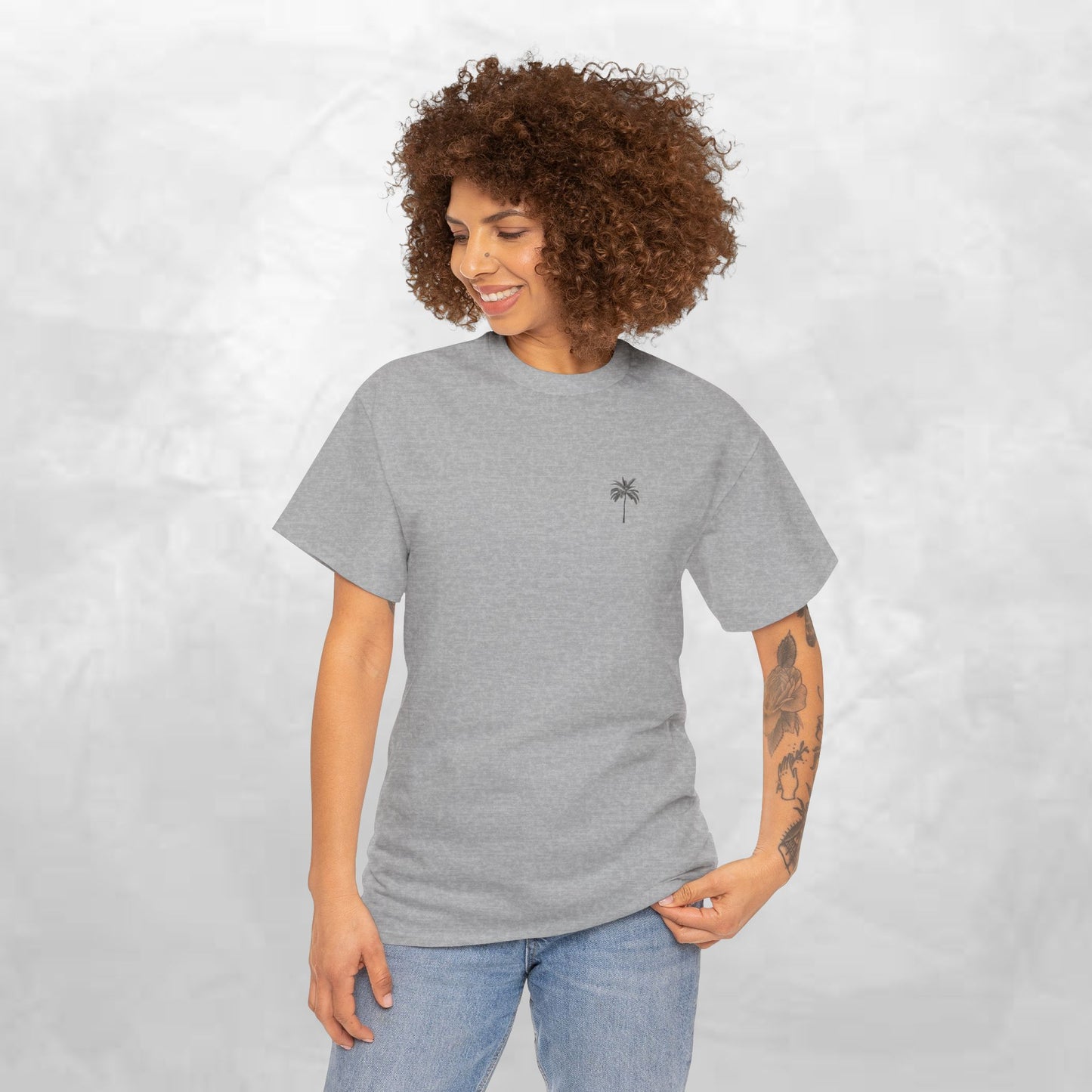 California Palm Tee — Vintage Palm Tree Graphic T-Shirt