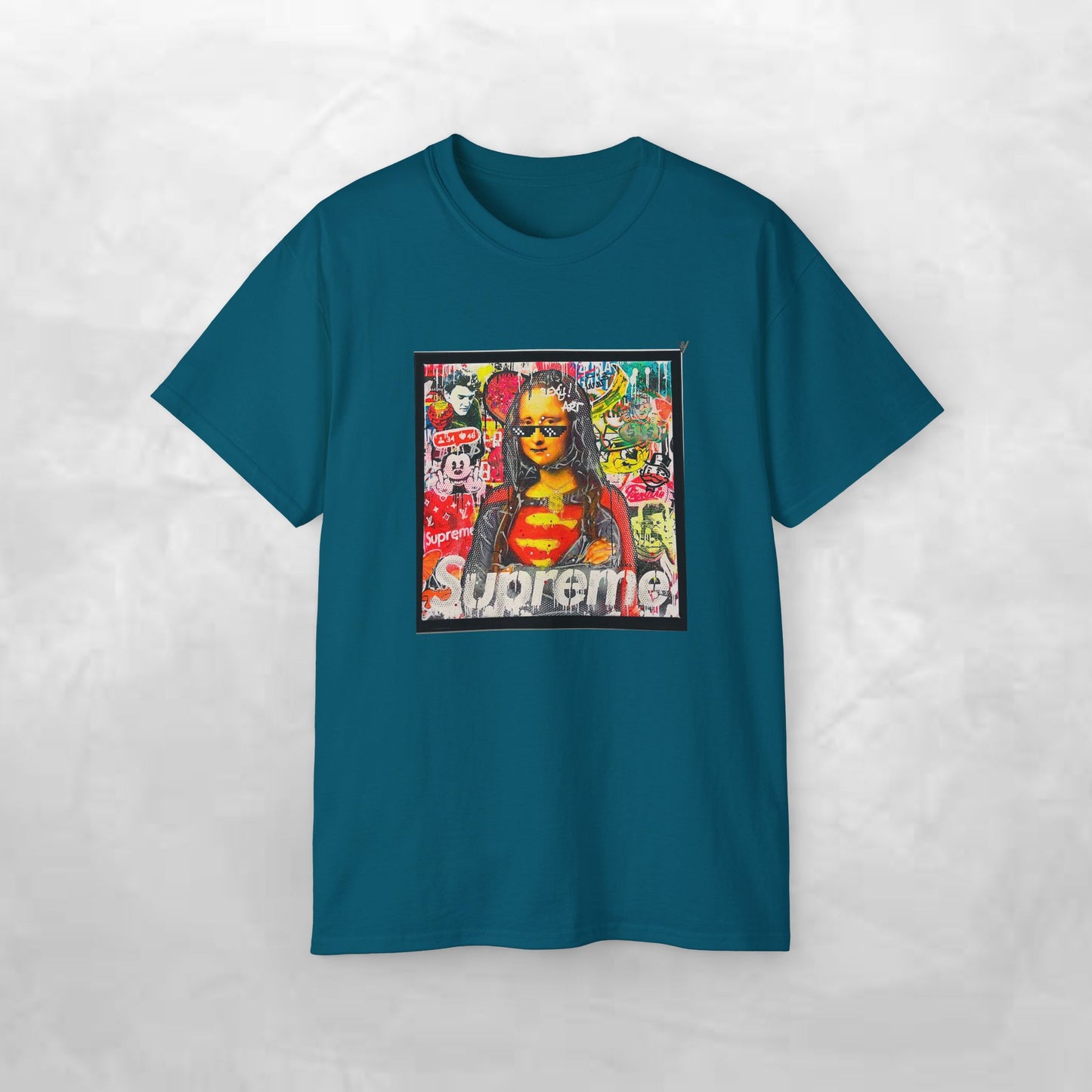 Bold Graphic Tee, Fun Casual Wear, Streetwear T-Shirt, Unisex Gift, Trendy Summer Style, Everyday Comfort Tee