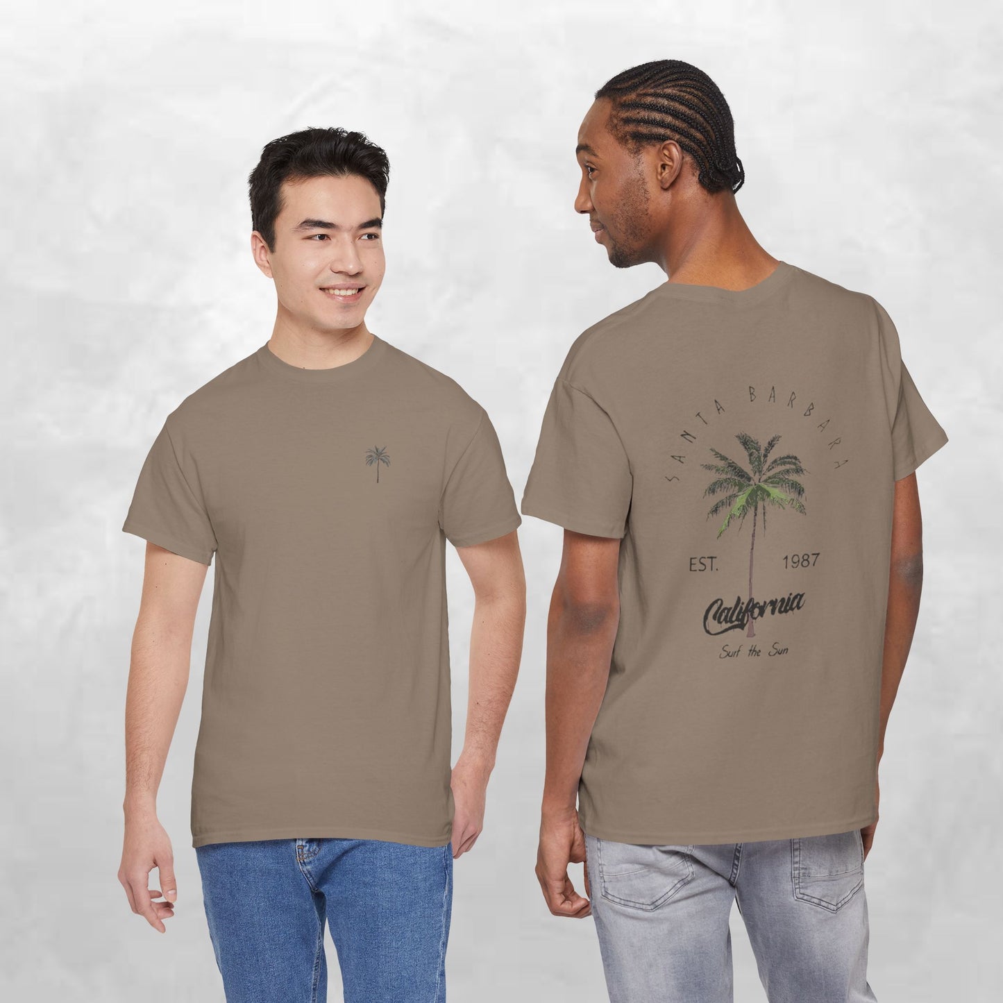 California Palm Tee — Vintage Palm Tree Graphic T-Shirt