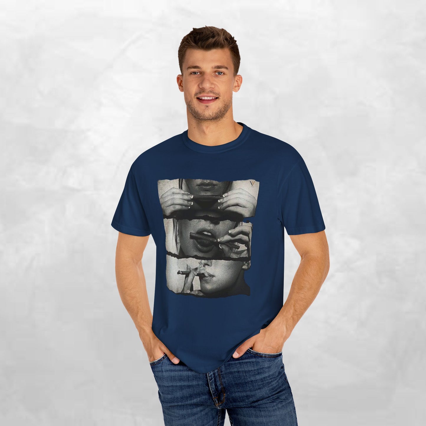 Cool Skeleton Swag Unisex T-Shirt - Trendy Streetwear Graphic Tee