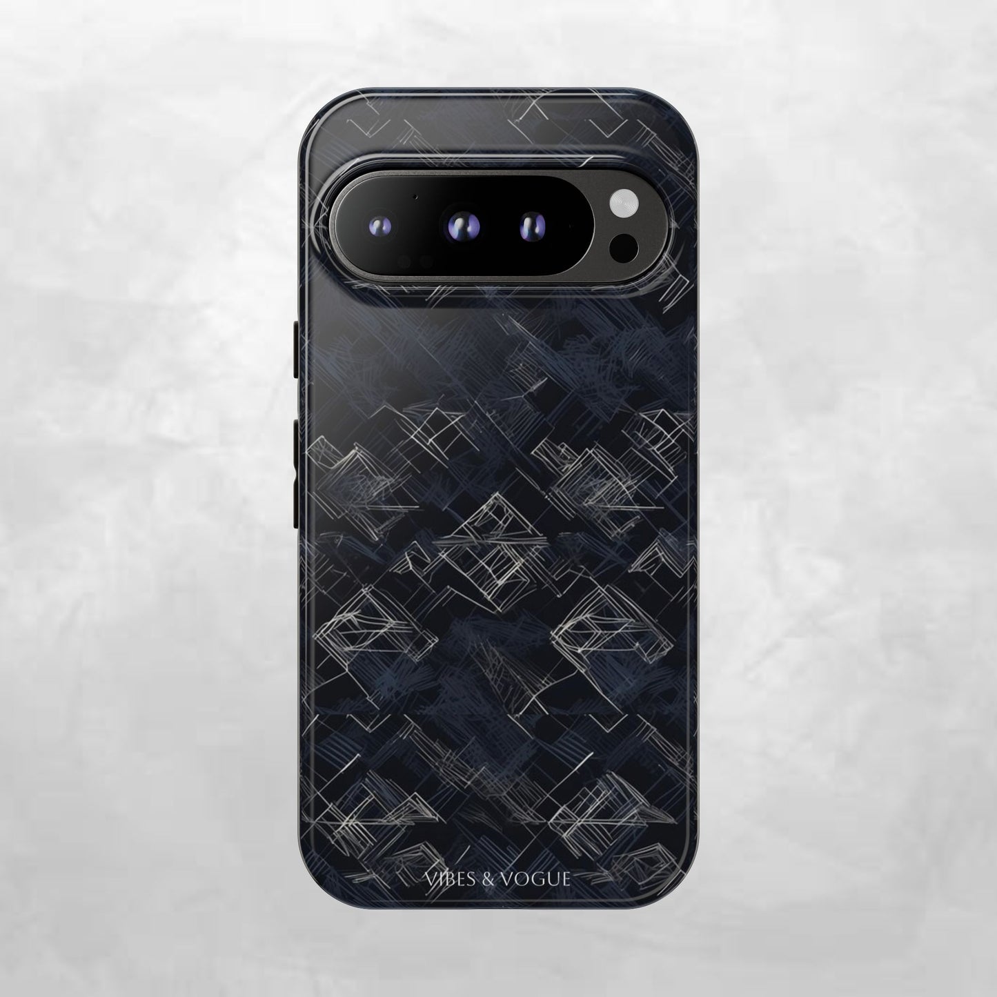 Tough Cases: Modern Geometric Phone Case - Durable, Stylish Protection