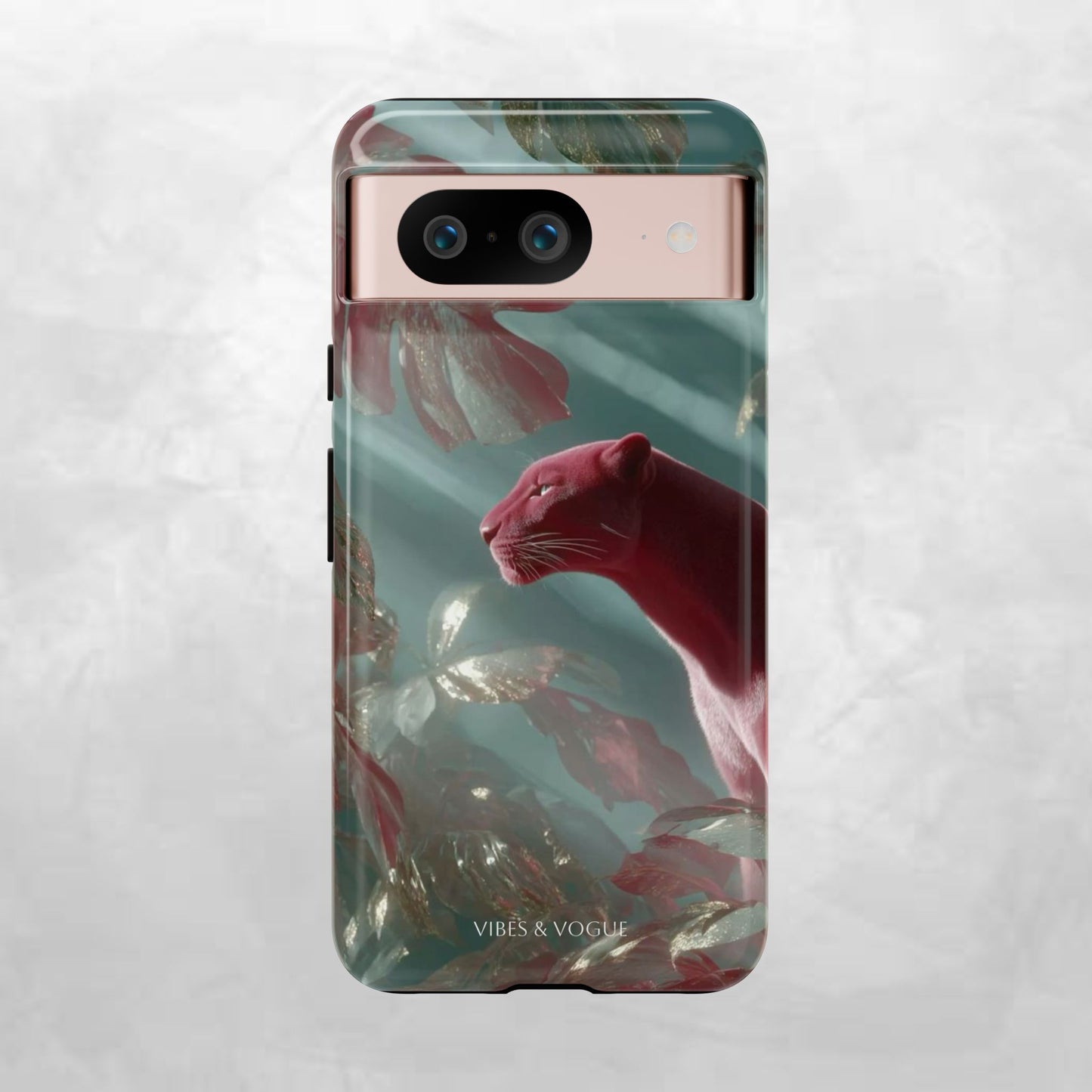 Bold Phone Case with Panther Design, Tough Phone Cover, Animal Lover Gift, Unique Phone Accessory, Trendy Phone Protector, Stylish [...]