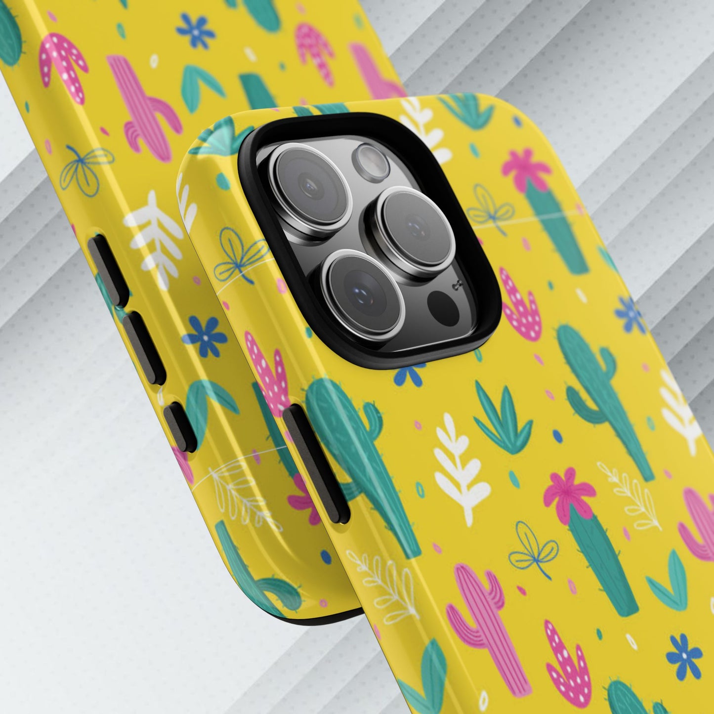 Cactus Phone Case - Tough Cases for Nature Lovers