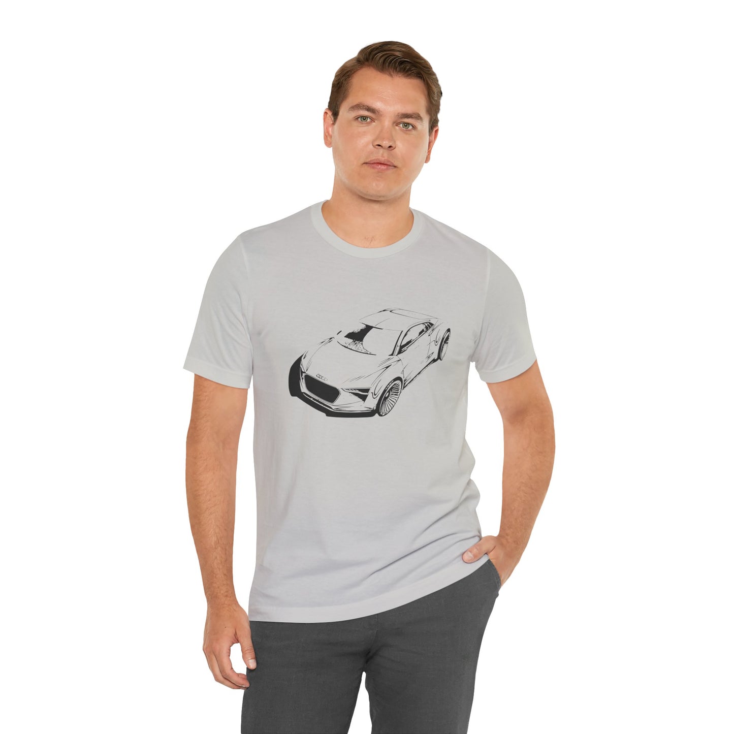 Car Enthusiast Unisex Jersey Short Sleeve Tee - Perfect for Auto Lovers