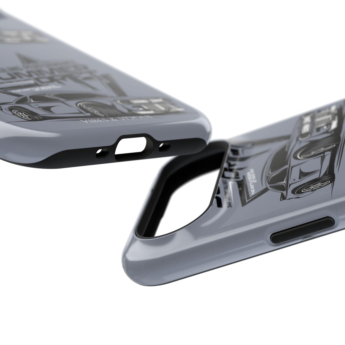 Summer Drift Racing Impact-Resistant Phone Case
