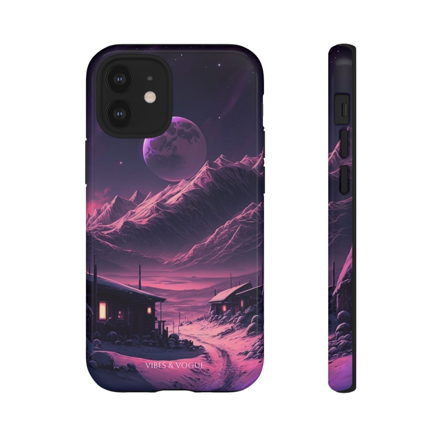 Futuristic Phone Case, Galaxy Aesthetic, Cosmic Art, Stylish Protection, Gifts for Tech Lovers