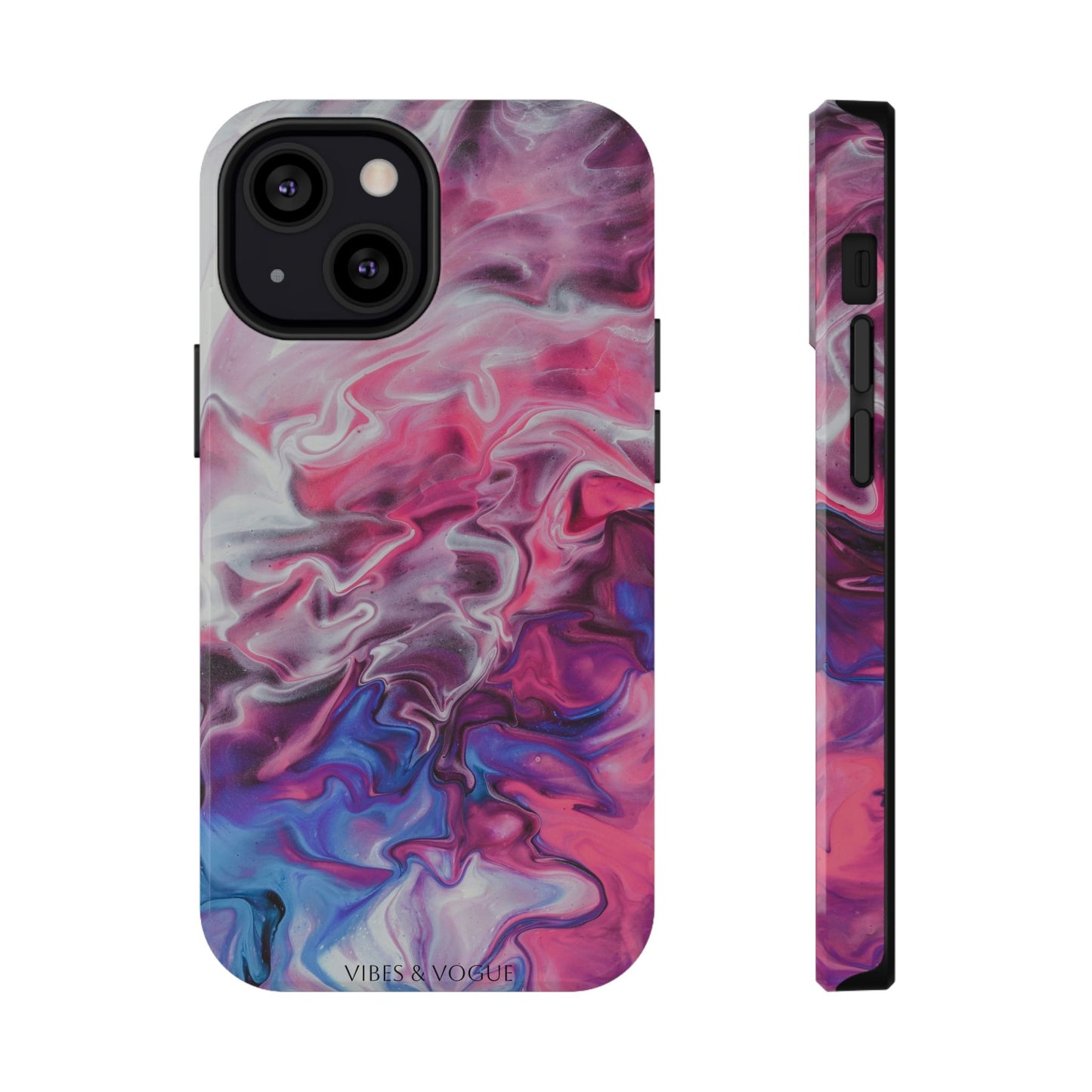 Vibrant Phone Case for Trendsetters | Abstract Marble Design, Impact-Resistant, Stylish Tech Accessory, Perfect Gift