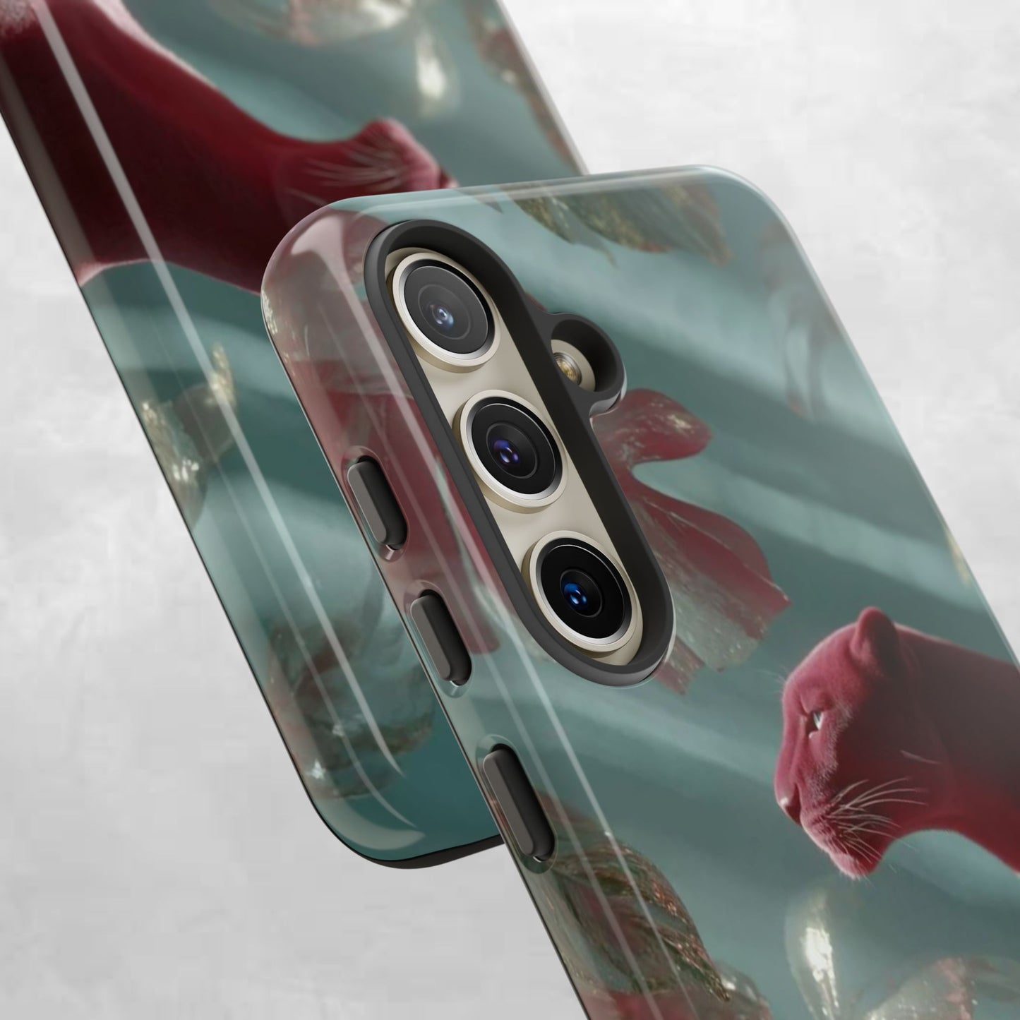 Bold Phone Case with Panther Design, Tough Phone Cover, Animal Lover Gift, Unique Phone Accessory, Trendy Phone Protector, Stylish [...]