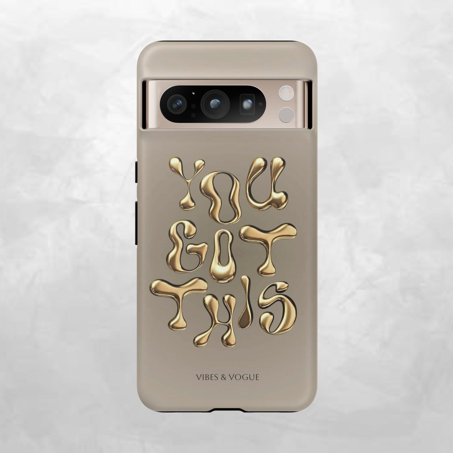 Motivational Phone Case, You Got This Case, Trendy Phone Cover, Inspirational Gift, Modern Phone Accessory, Strong Phone Protector