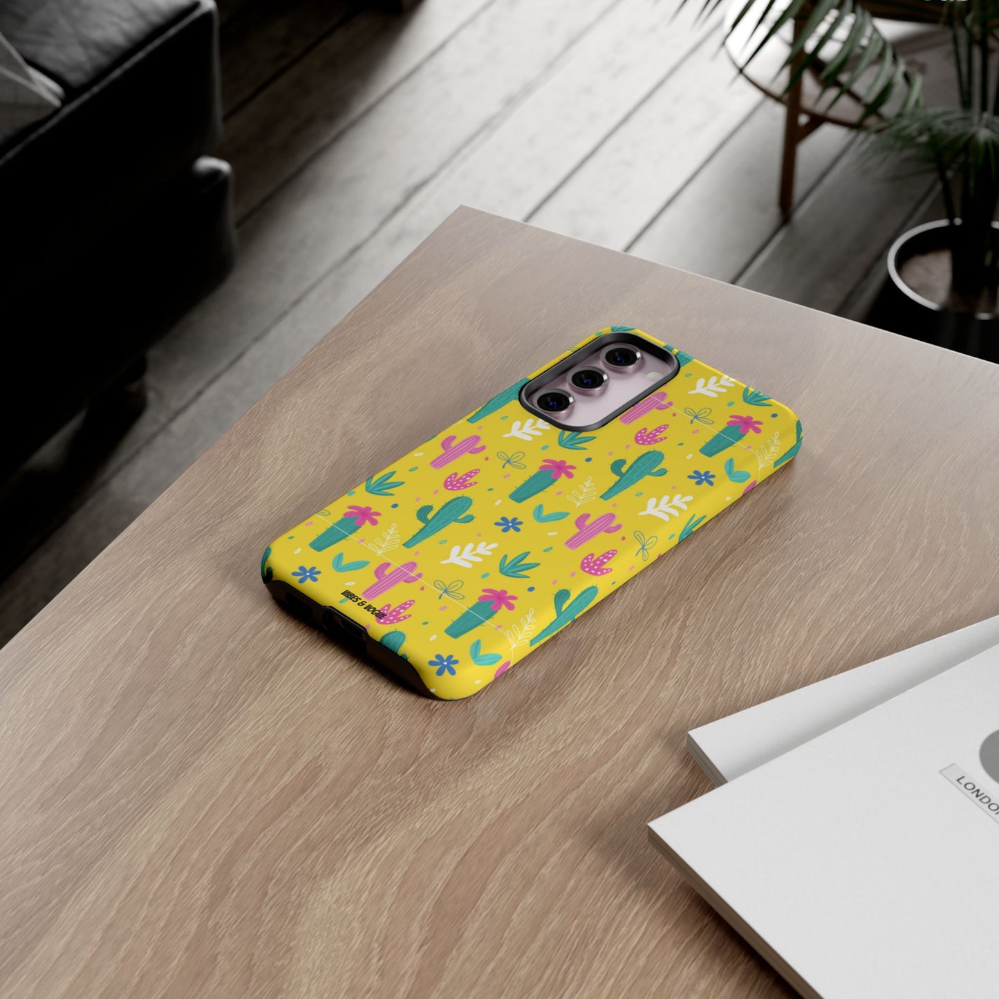 Cactus Phone Case - Tough Cases for Nature Lovers