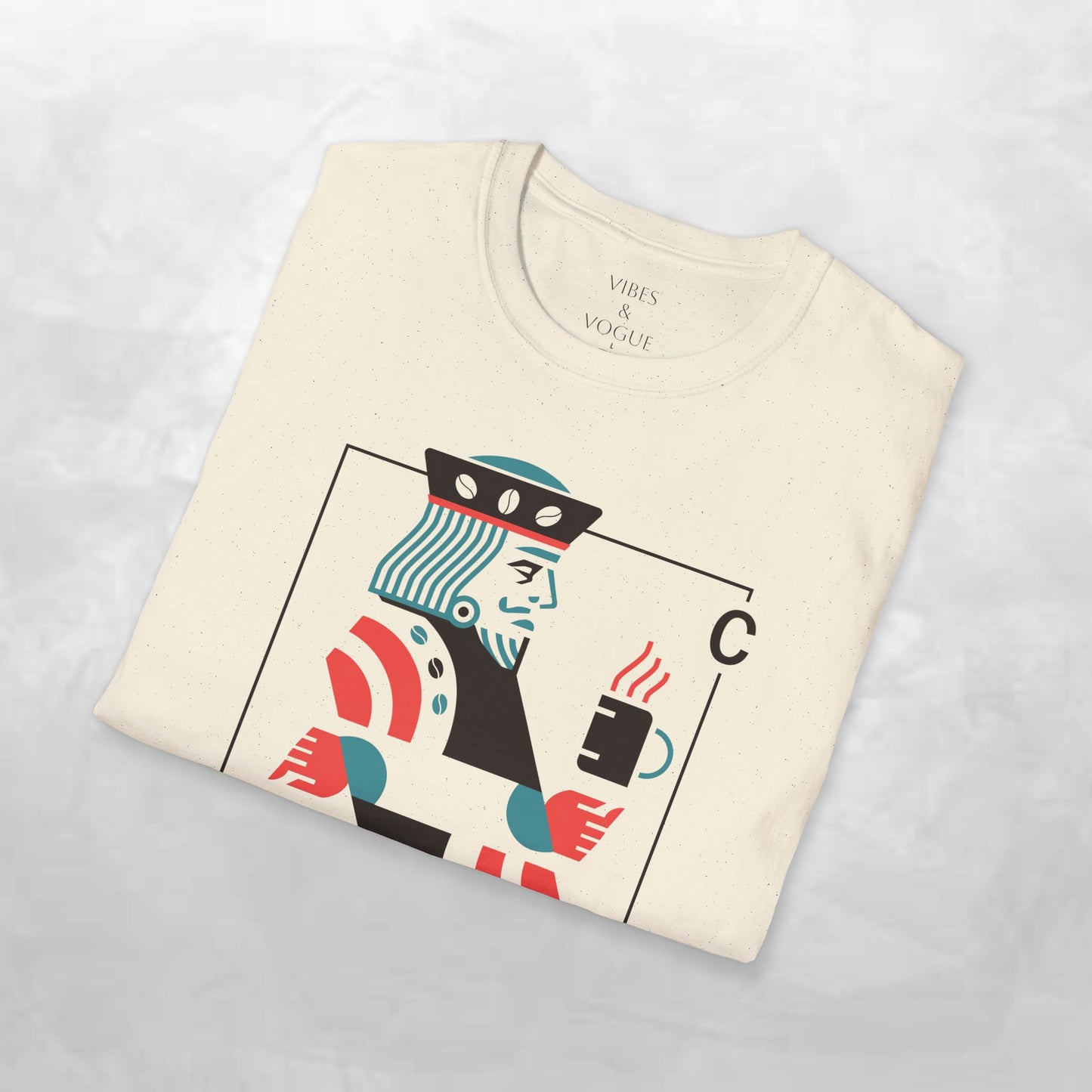 King of Cups Graphic T-Shirt - Unisex Softstyle Tee
