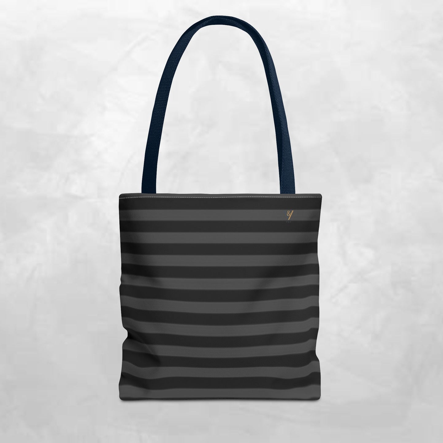 Chic Striped Tote Bag, Fashionable Handbag, Everyday Essentials, Eco-Friendly Shopping Bag, Travel Companion, Gift for Her