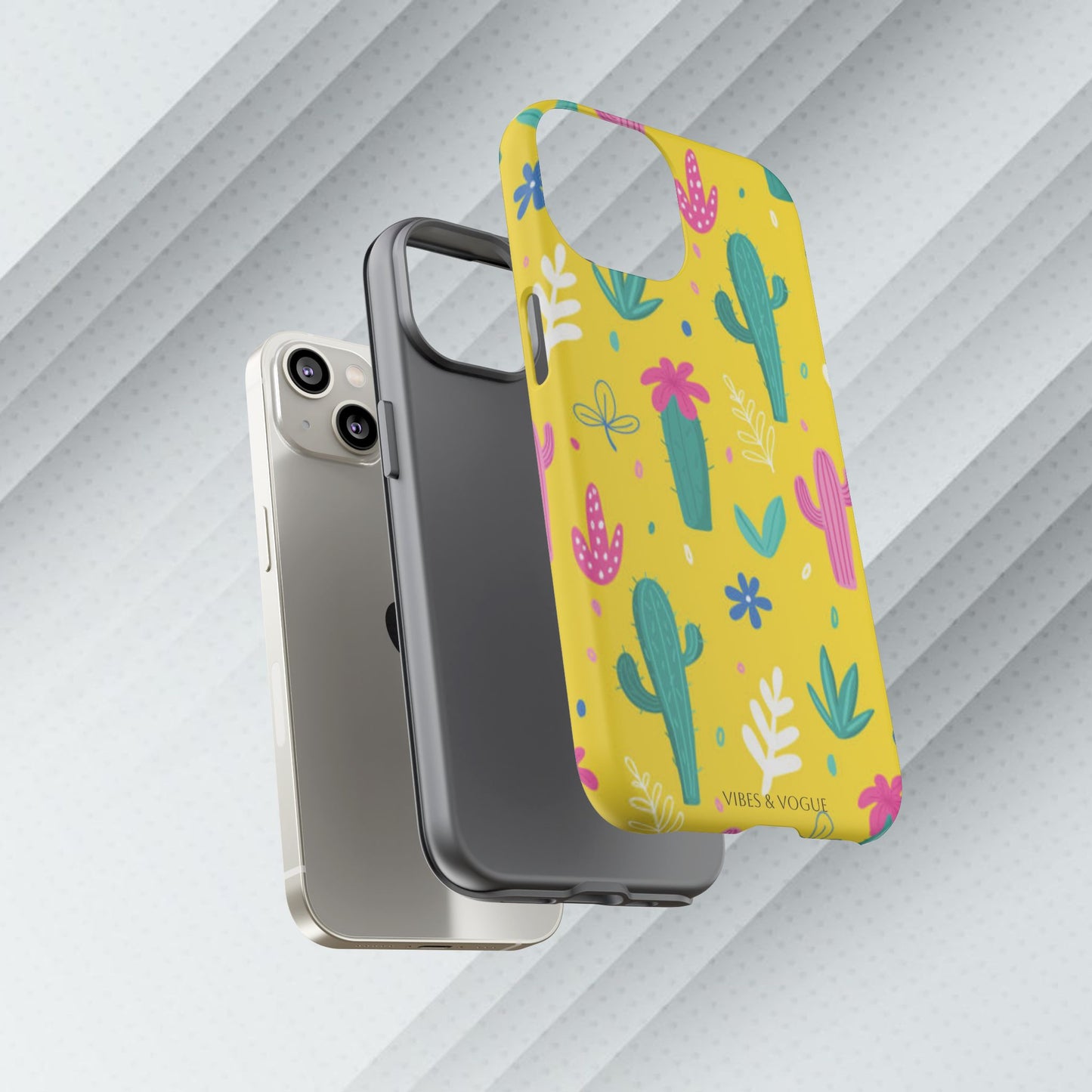 Cactus Phone Case - Tough Cases for Nature Lovers