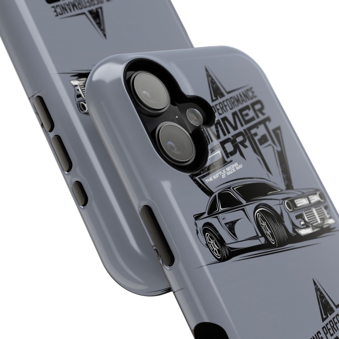 Summer Drift Racing Impact-Resistant Phone Case