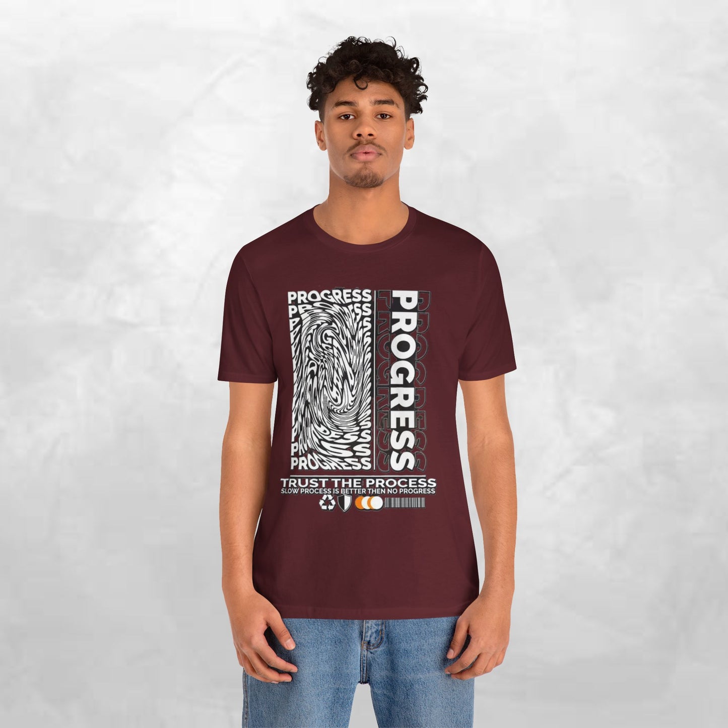 Trust the Process Graphic Tee, Motivational Shirt, Fitness Apparel, Gift for Athletes, Casual Wear, Inspirational Fashion