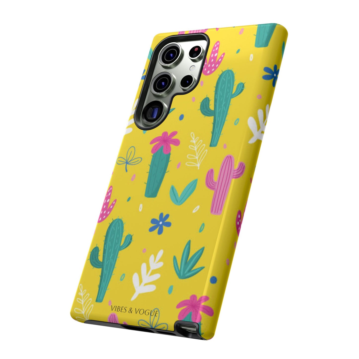 Cactus Phone Case - Tough Cases for Nature Lovers