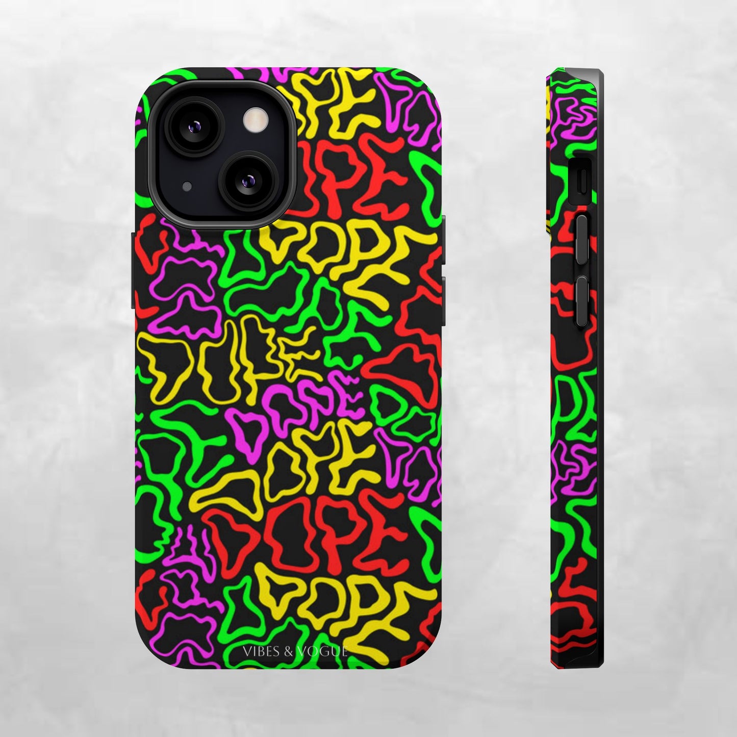 Colorful Magnetic Phone Cases, Funky Case for Teens, Cool Phone Accessories, Unique Gift for Friends, Vibrant Tough Cases, Phone Protection