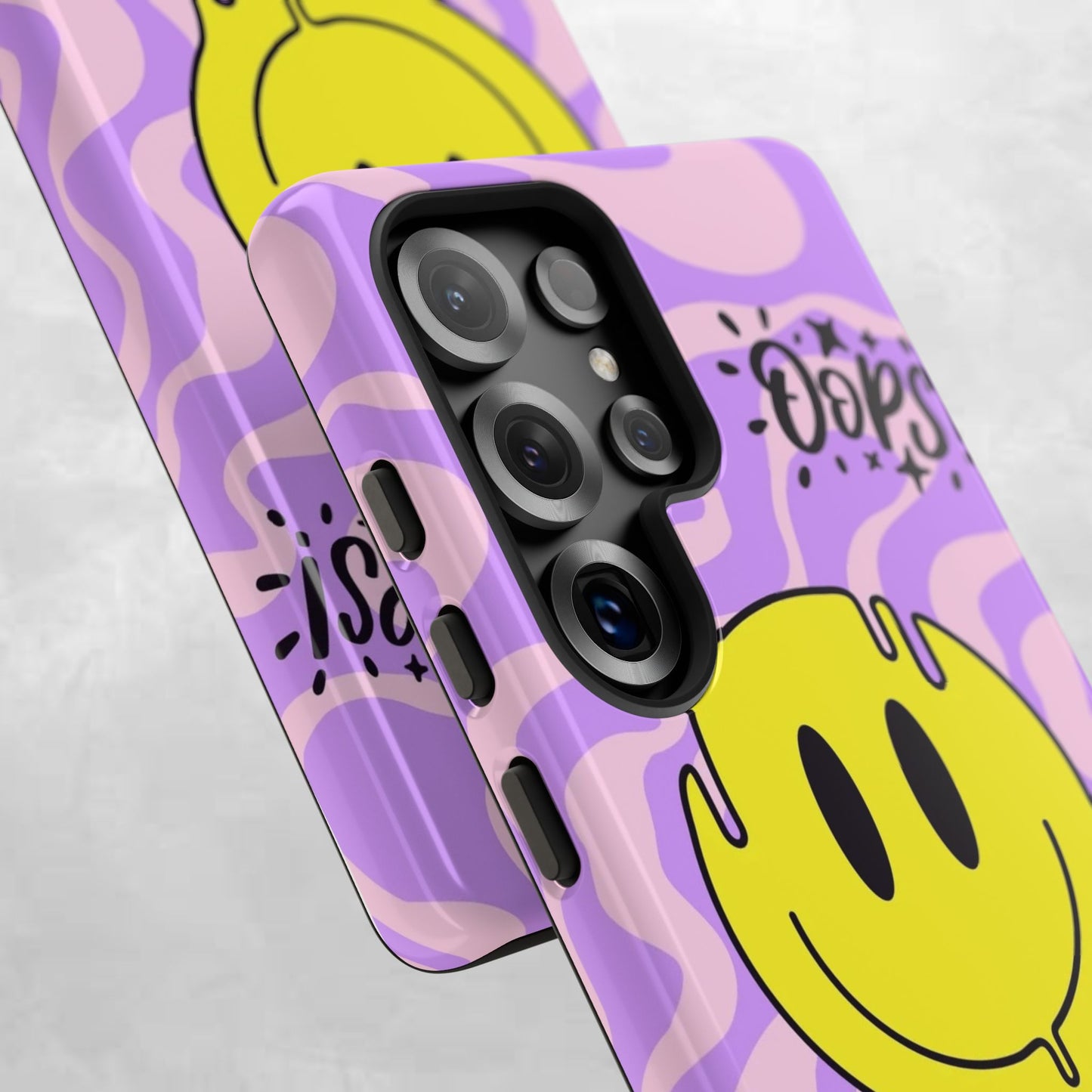 Smiley Face Phone Case, Fun and Playful Protective Cover, Perfect Gift for Birthdays, Holidays, or Just Because!